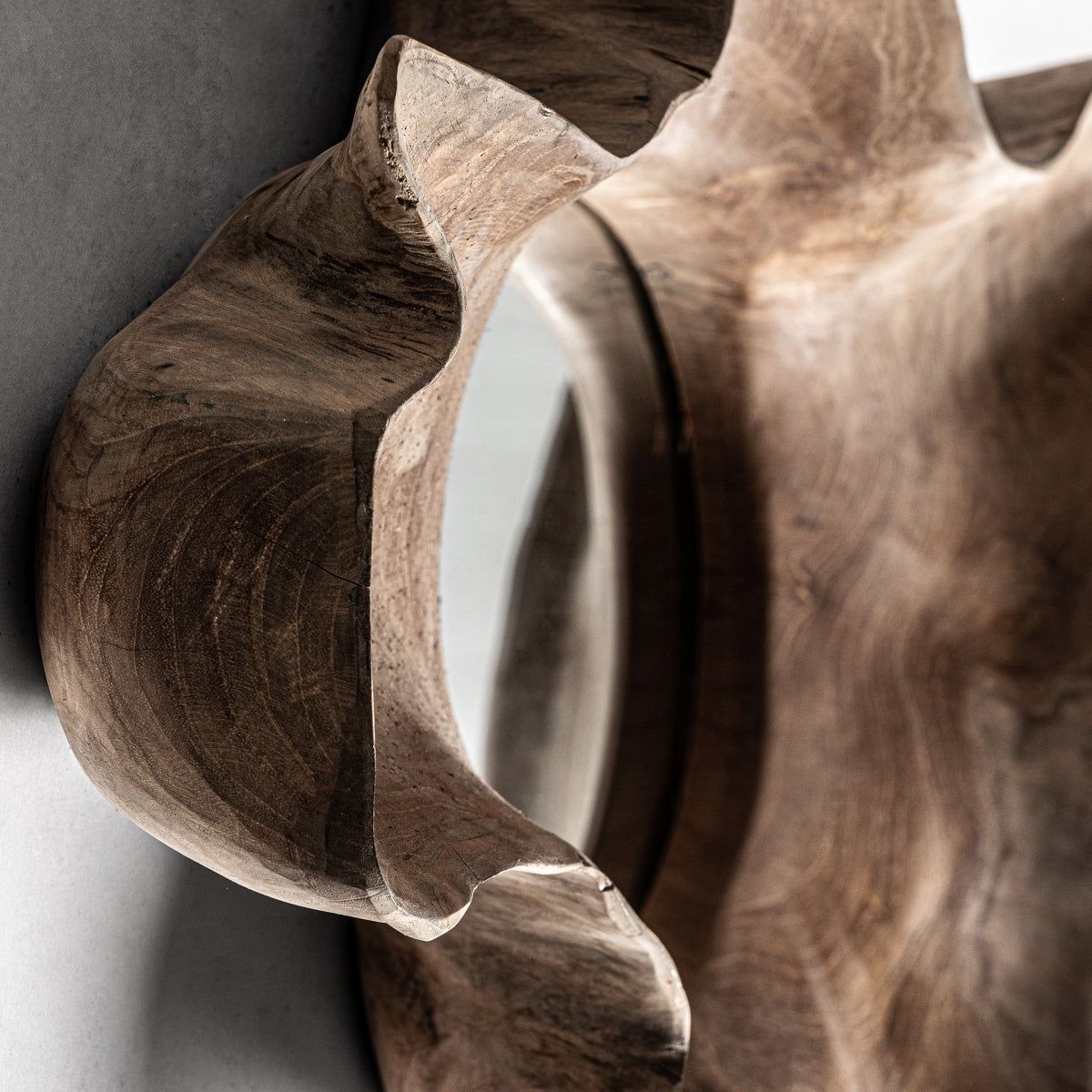 Espejo Urama en Color Natural