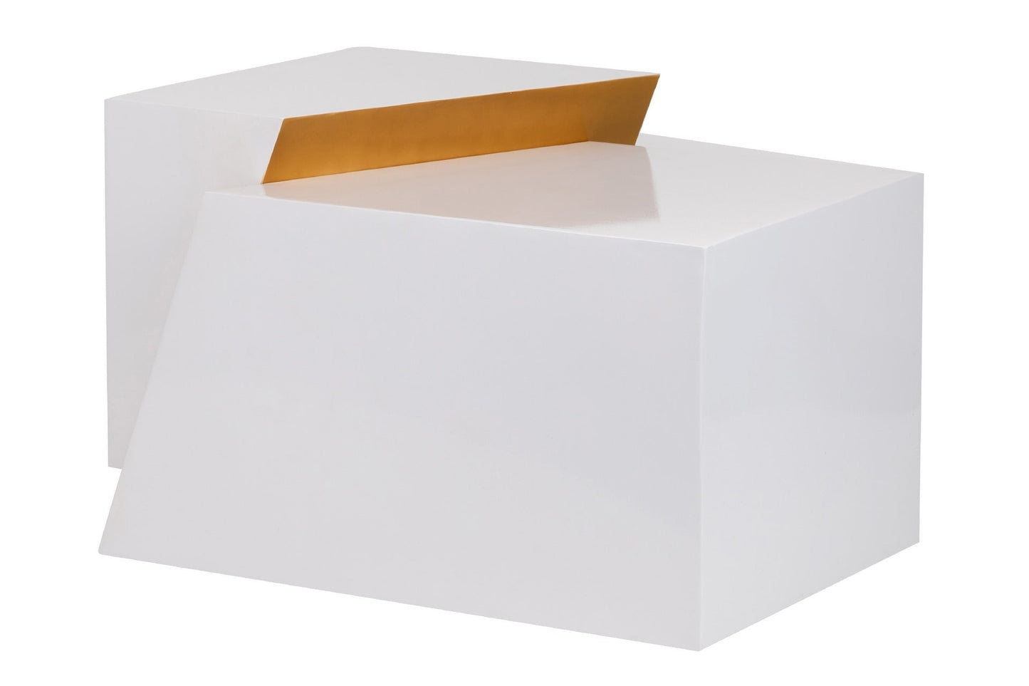 Mesa De Centro Hierro Gander 79x57.5x47 Cm