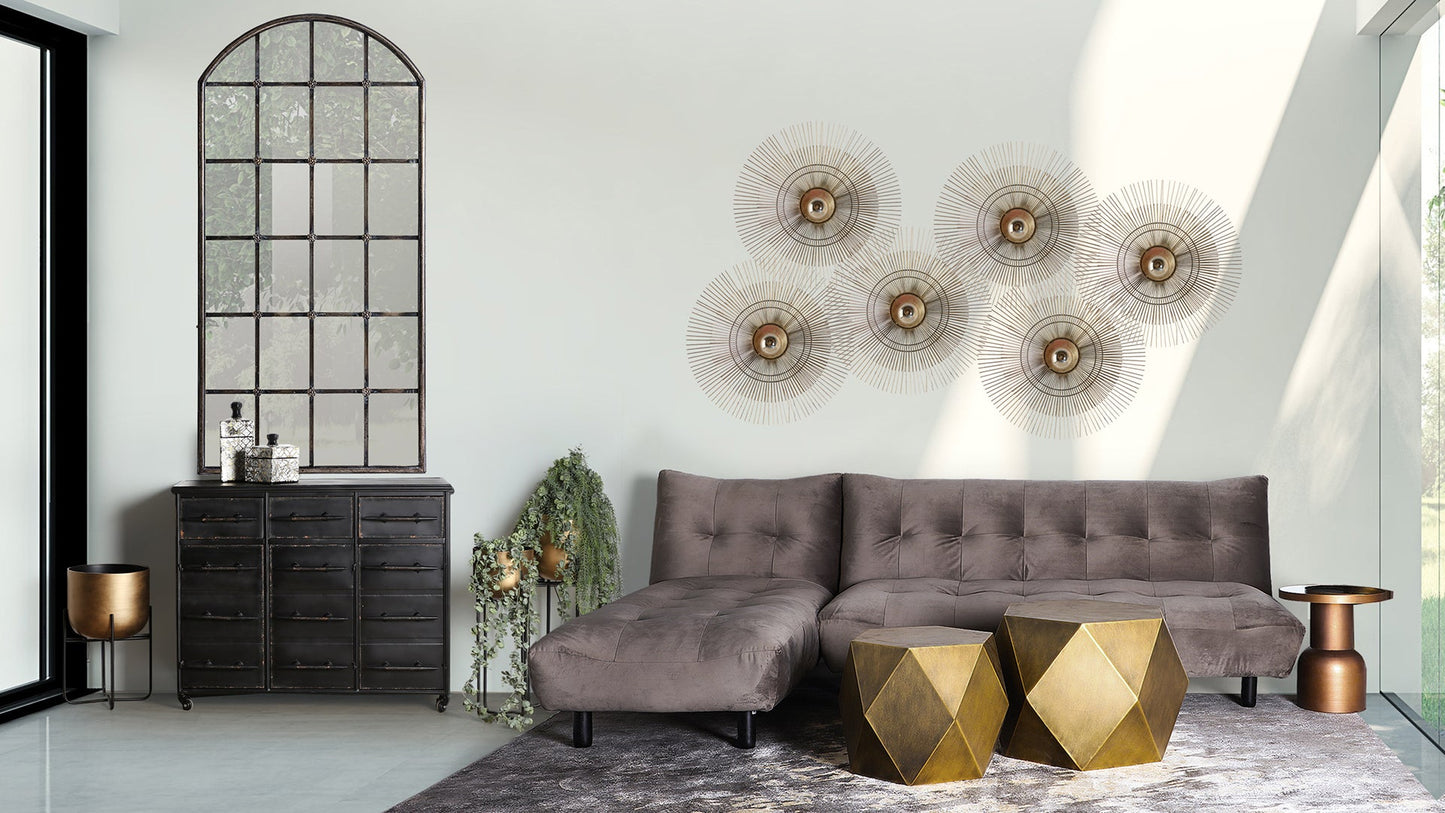 Jimena Carpet in Dark Shades Colour