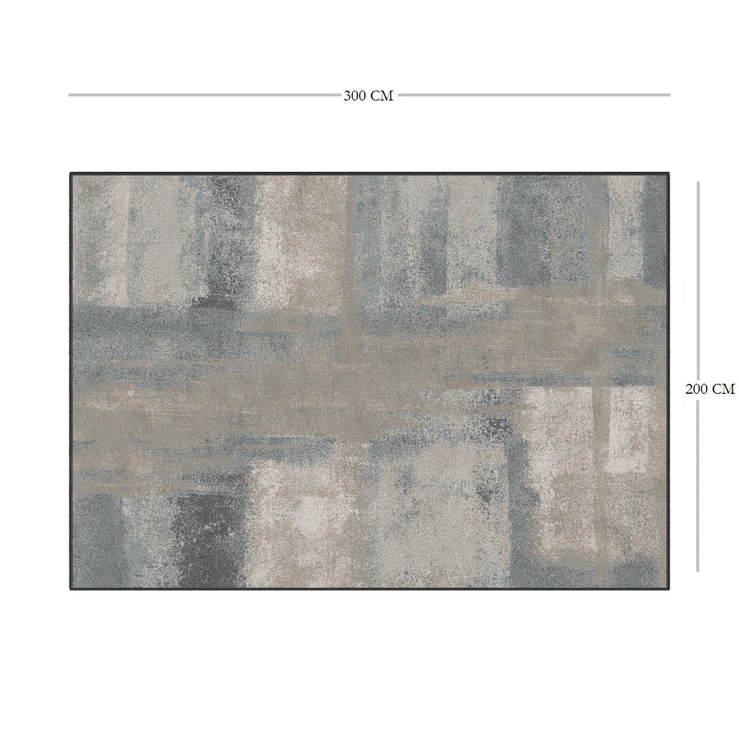 Evelyn Carpet in Blue Tones Colour