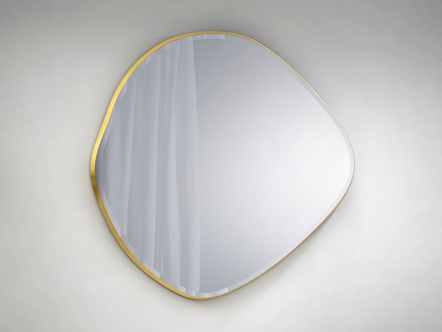 Mimo Mirror 110X110 Gold