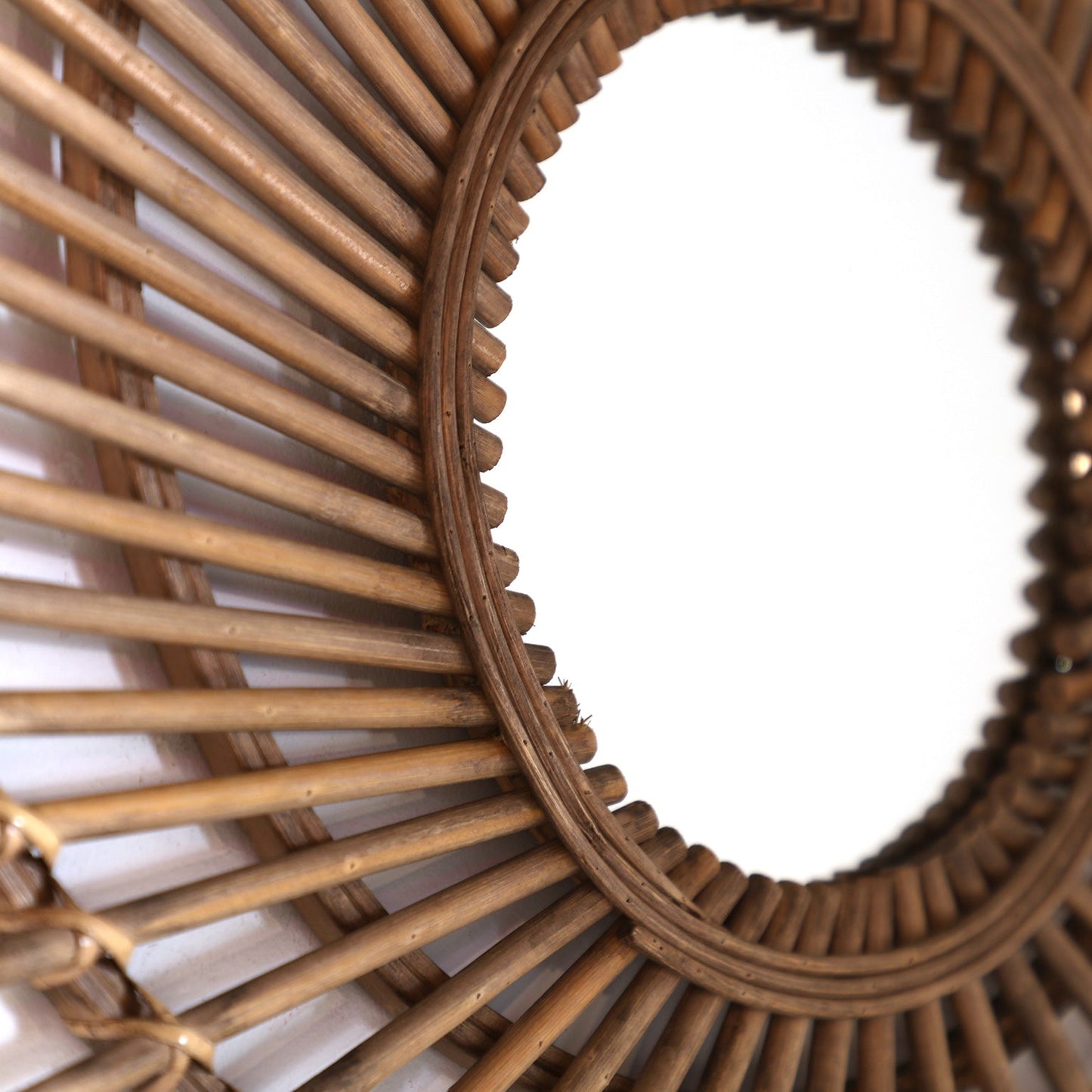 Espejo Arteaga en Color Natural