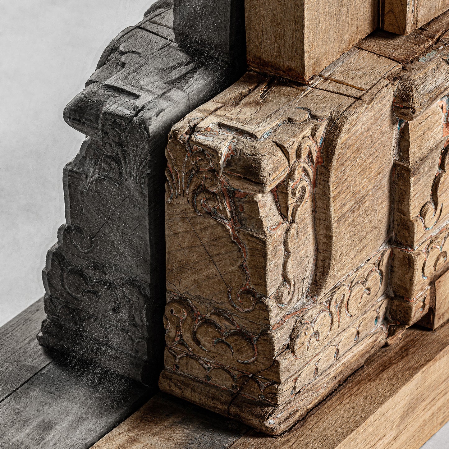 Argeen Mirror - Brown