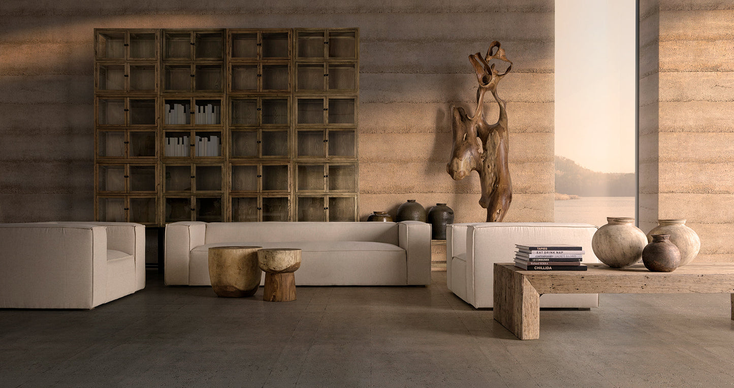 Mesa De Centro Samsun en Color Natural