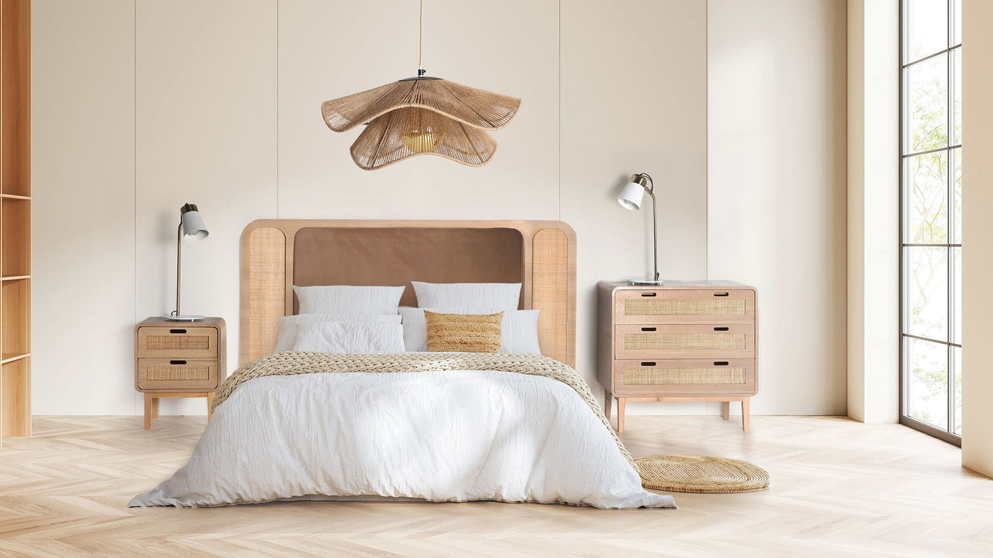 Cabezal Larvik en Color Natural