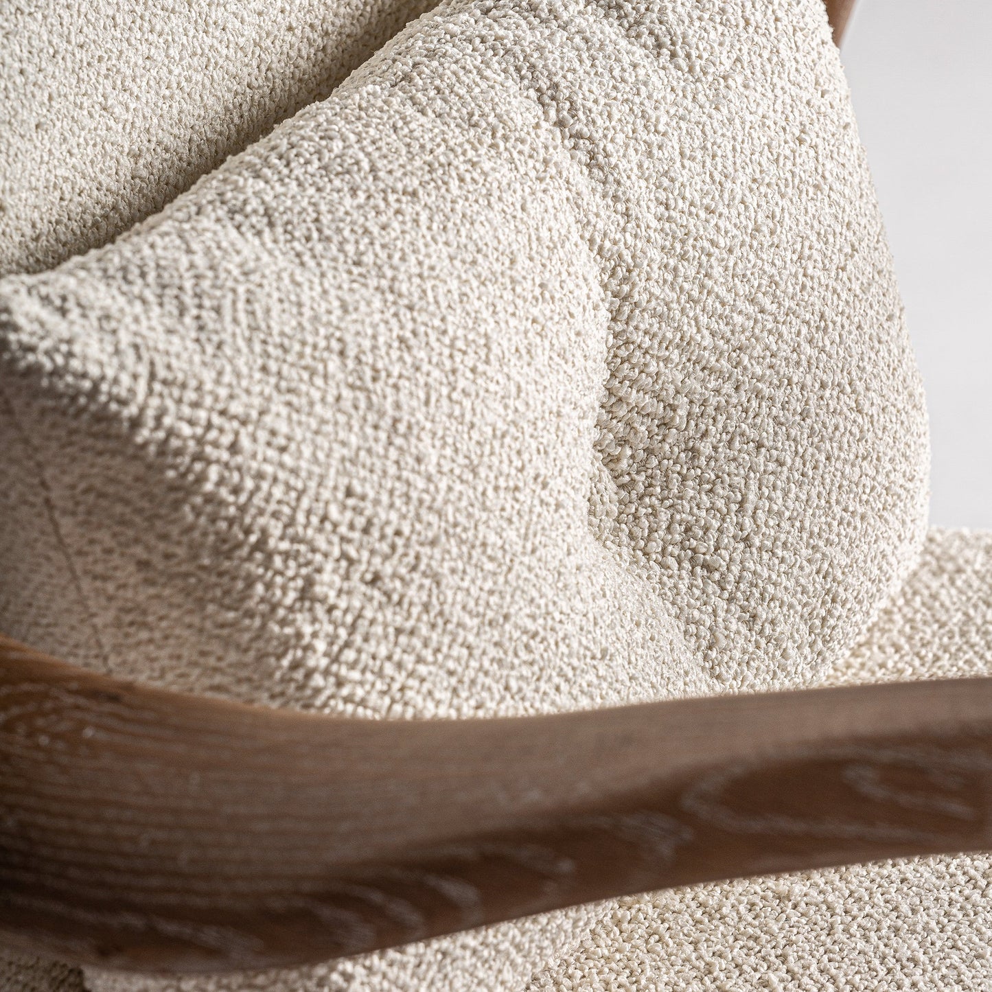 Sillón Morbach en Color Blanco/Natural