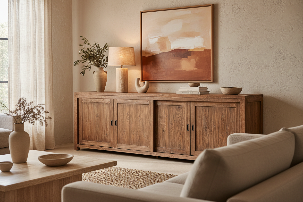 Buffet Nysted en Color Natural