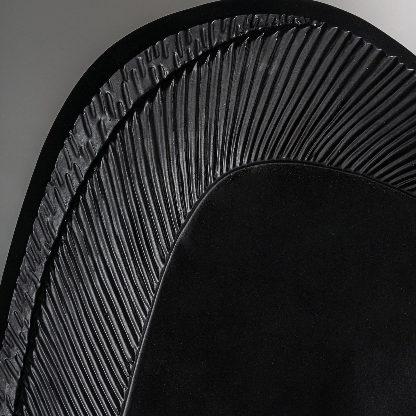 Riley Mirror in Black Colour