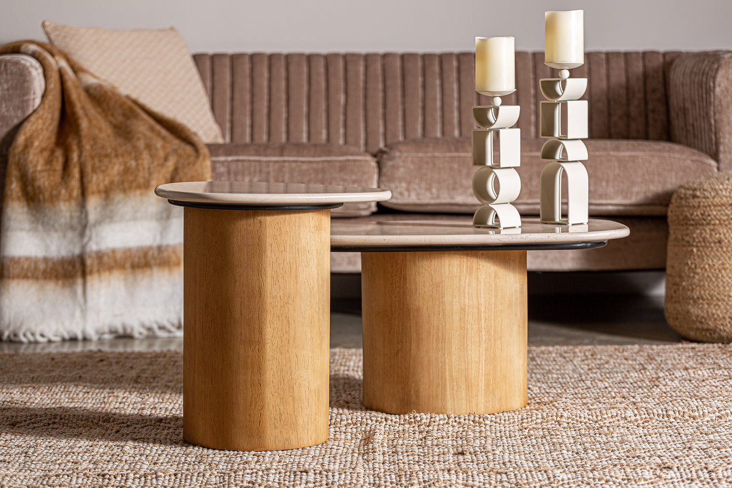 Lorach Coffee Table in Natural Colour