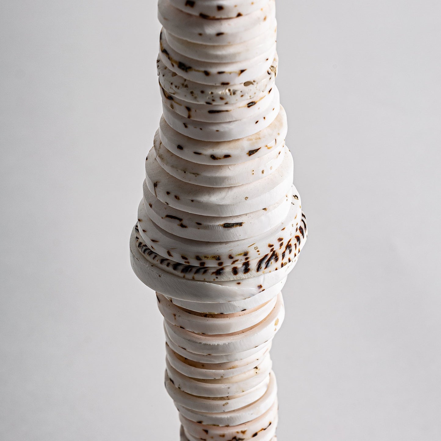 Decorative Figure in Off White Colour