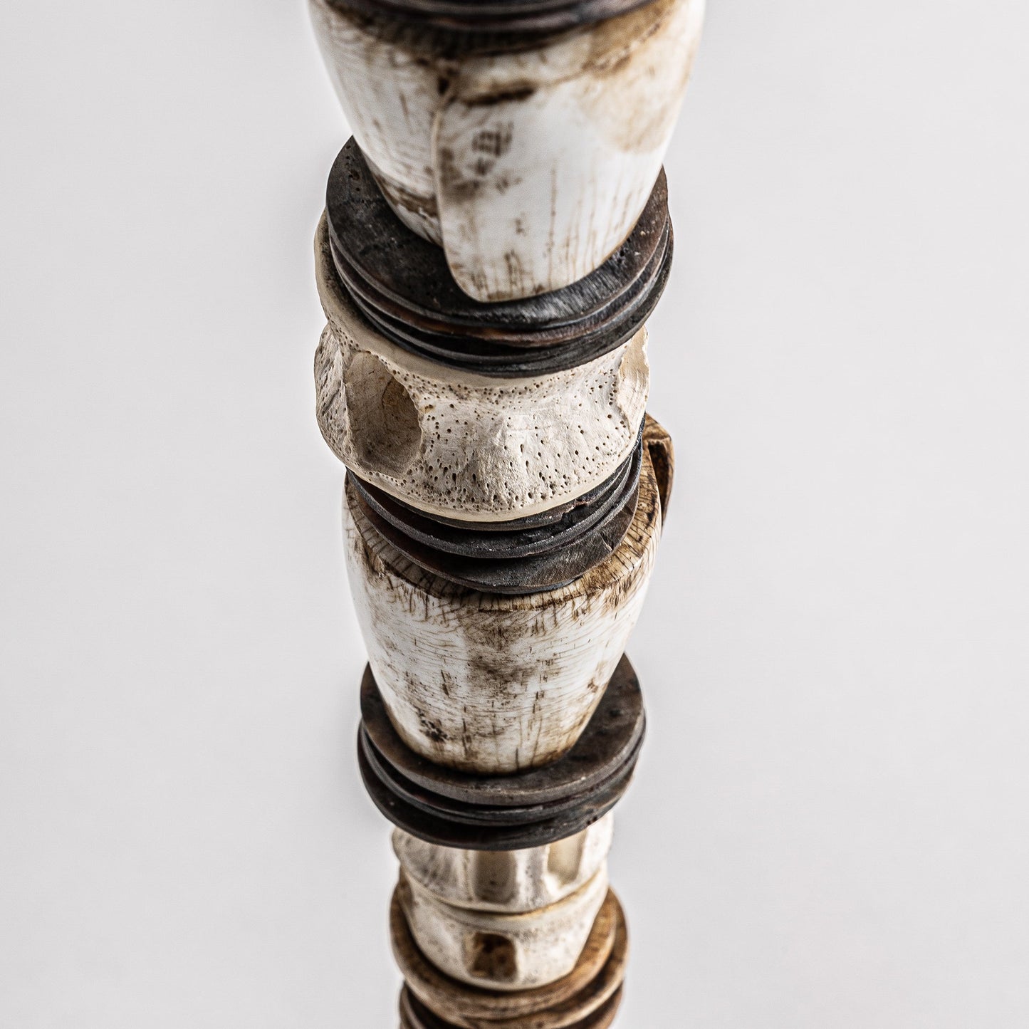 Decorative Figure in Brown Tones Colour