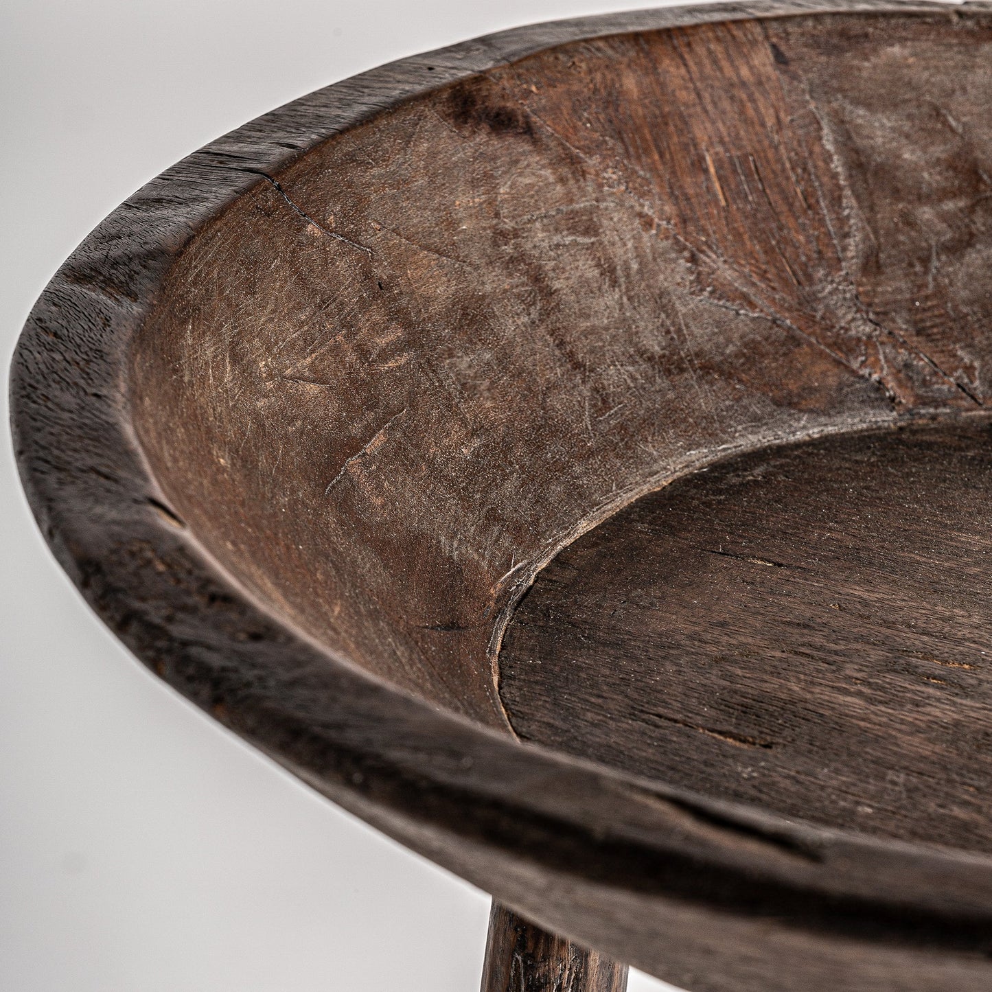 Jekye Side Table in Brown Colour