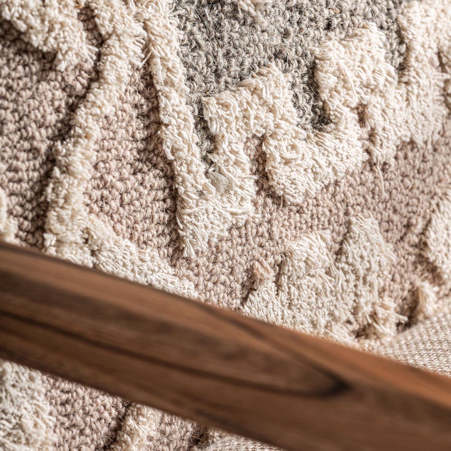 Greensburg Armchair in Natural Colour