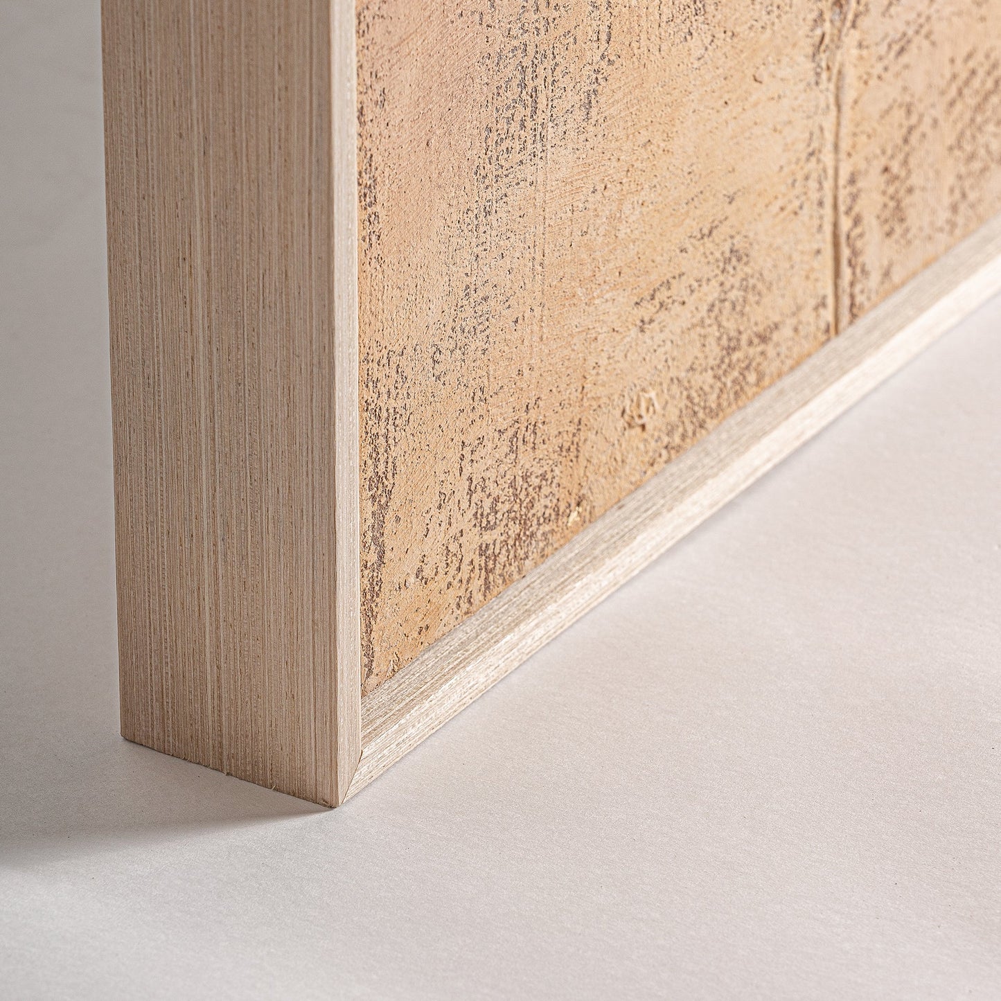 Yeray Canvas (Set Of 2) in Brown Colour