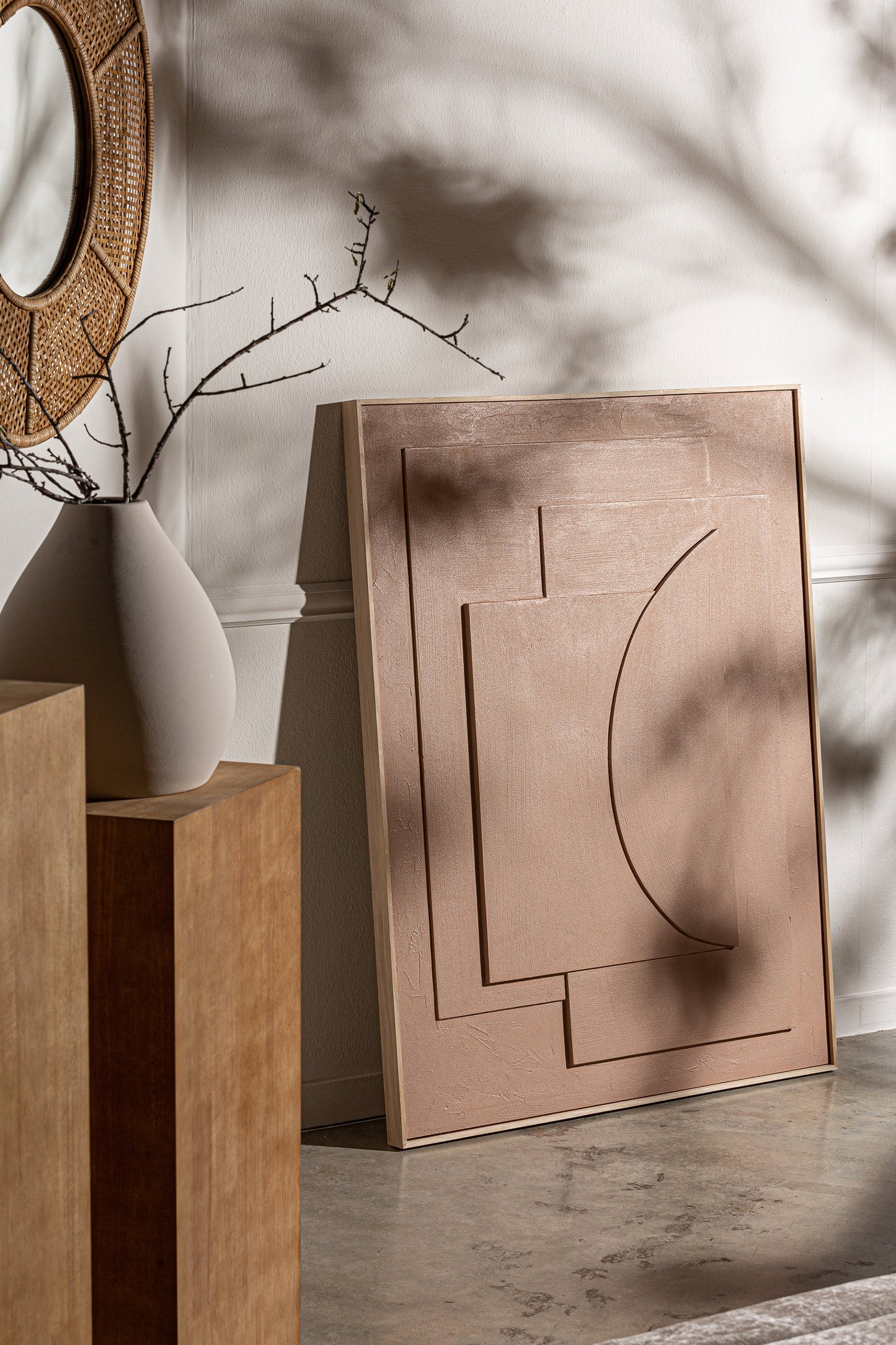 Carsenie Wall Art in Brown Colour