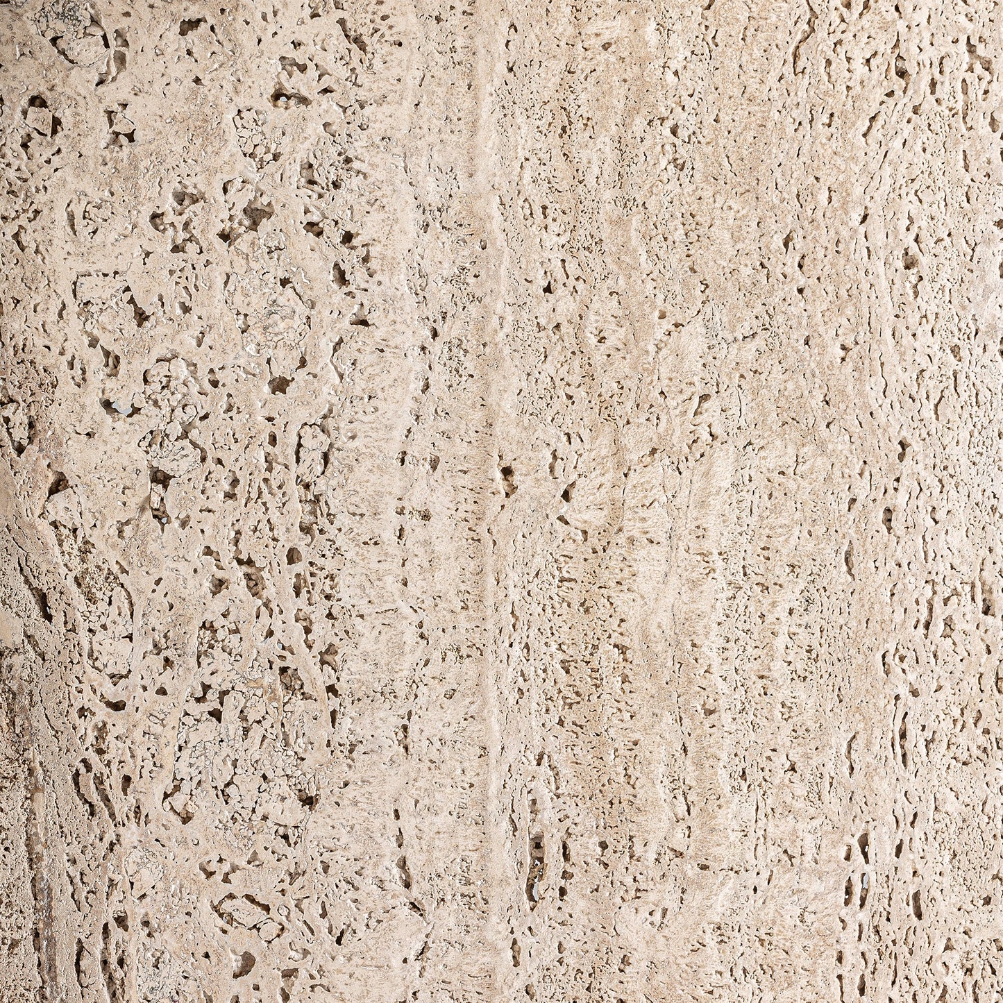 Theuville Side Table in Beige Colour