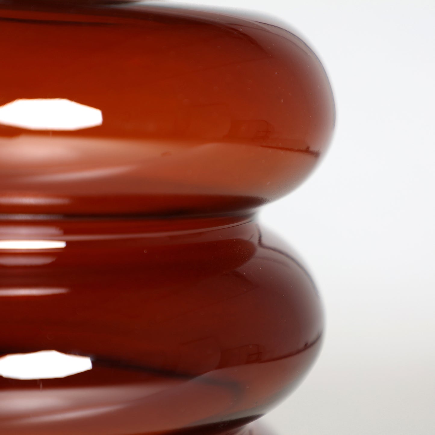 Jarrón Kidha en Color Naranja