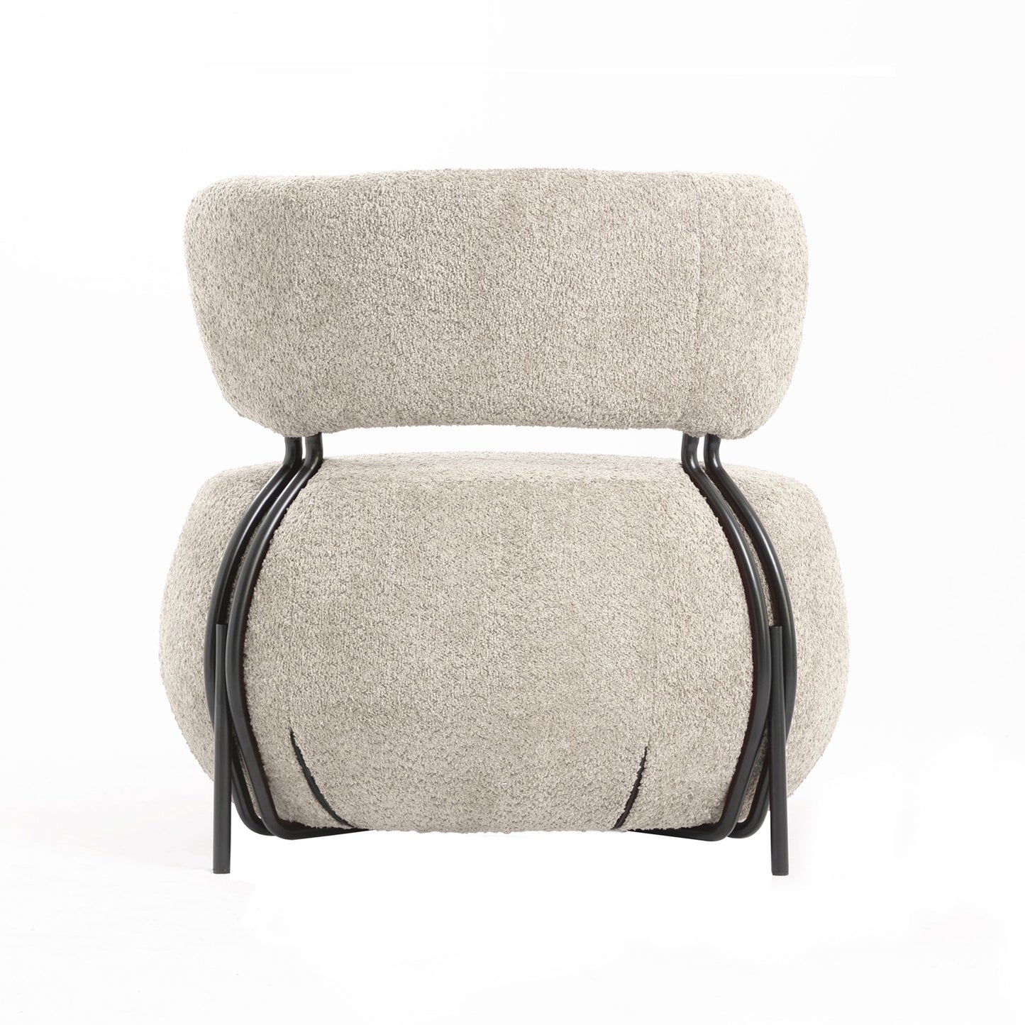 Valence Armchair in Off White Colour