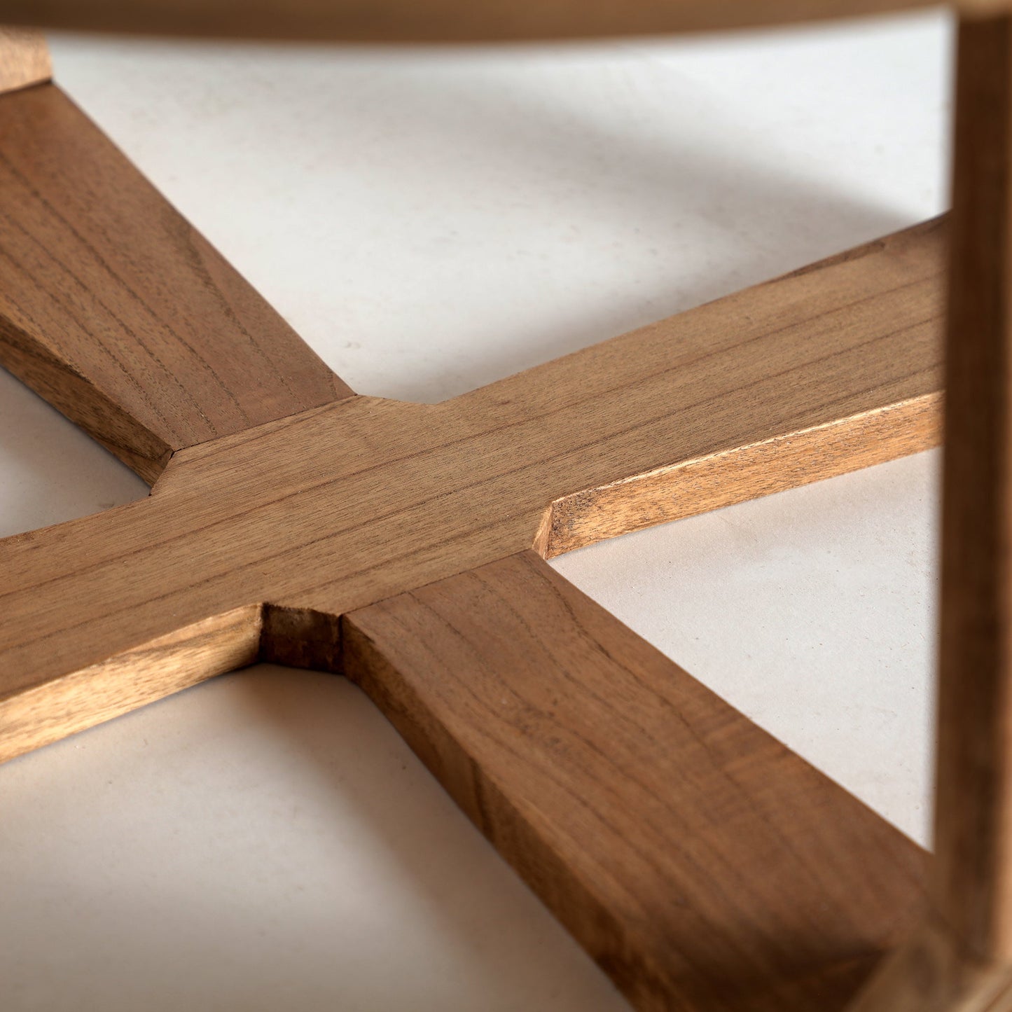 Bushey Coffee Table in Brown Colour