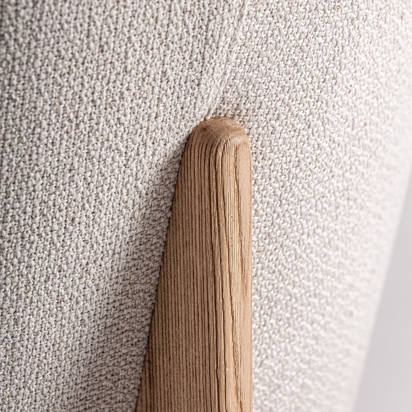 Nara Chair in Brown/Beige Colour