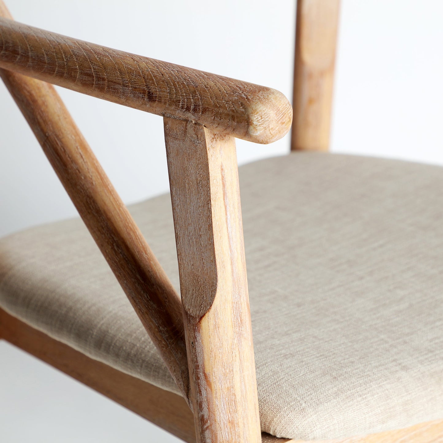 Yviers Chair in Light Brown Colour