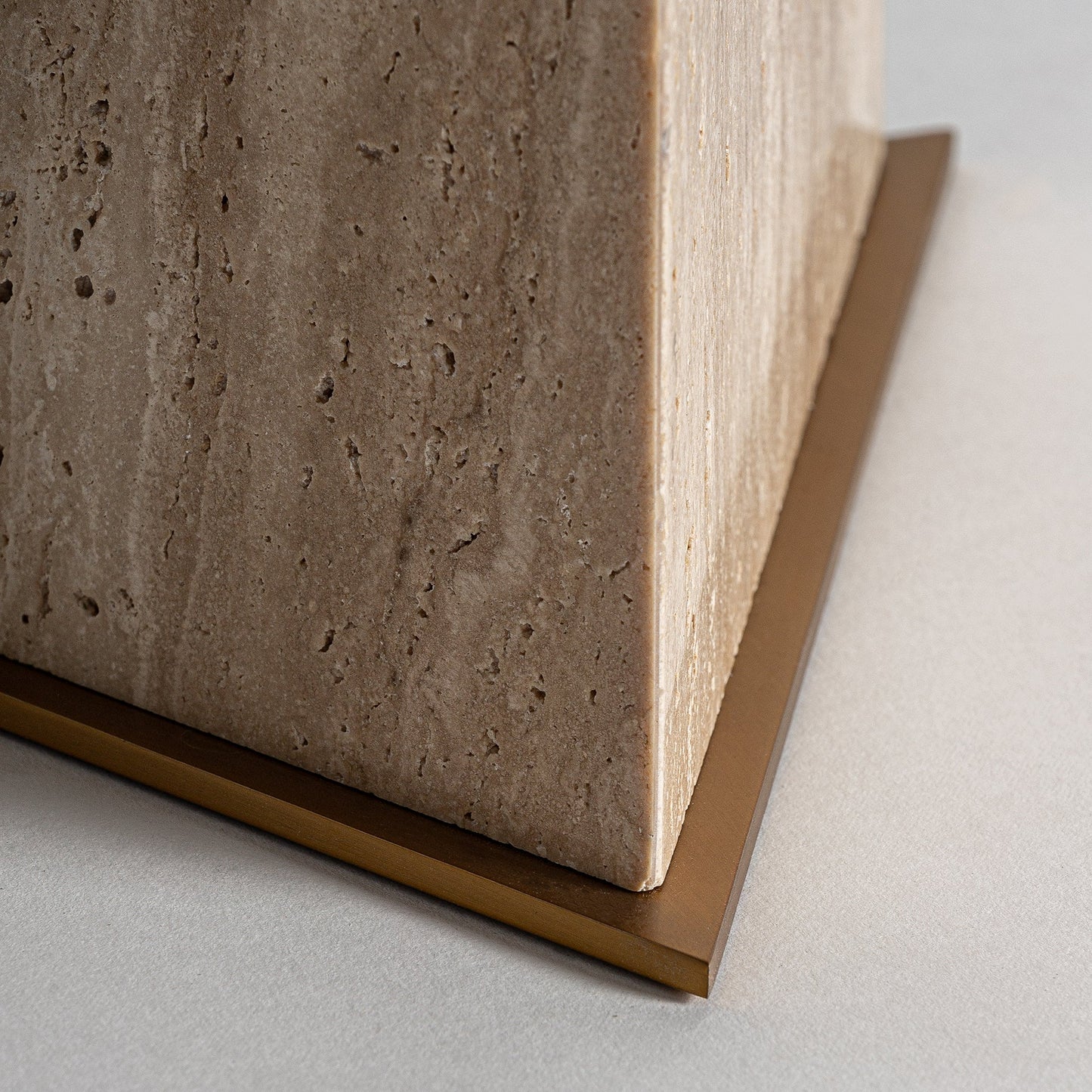 Lámpara De Pie Tetbury en Color Beige