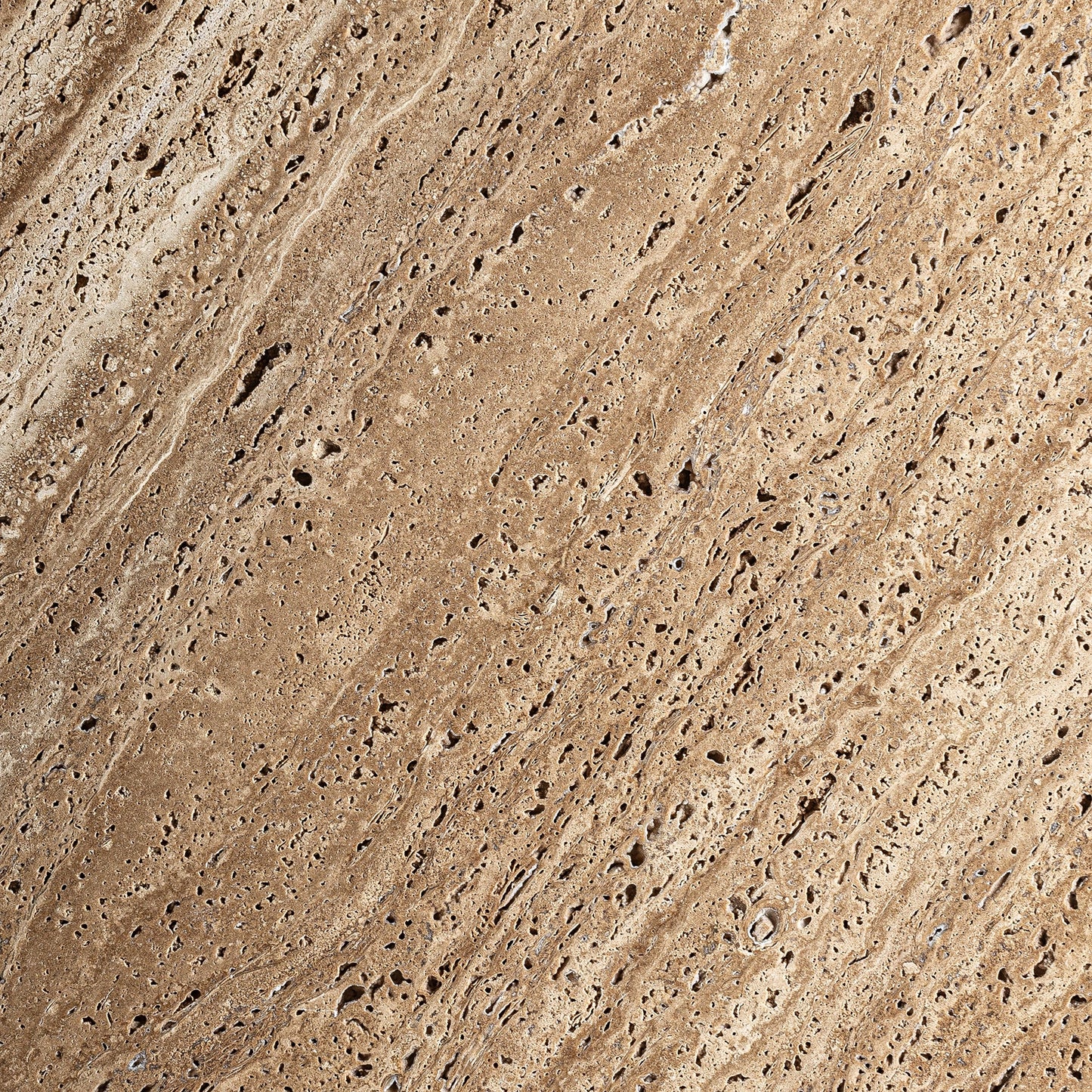 Rust Side Table - Brown