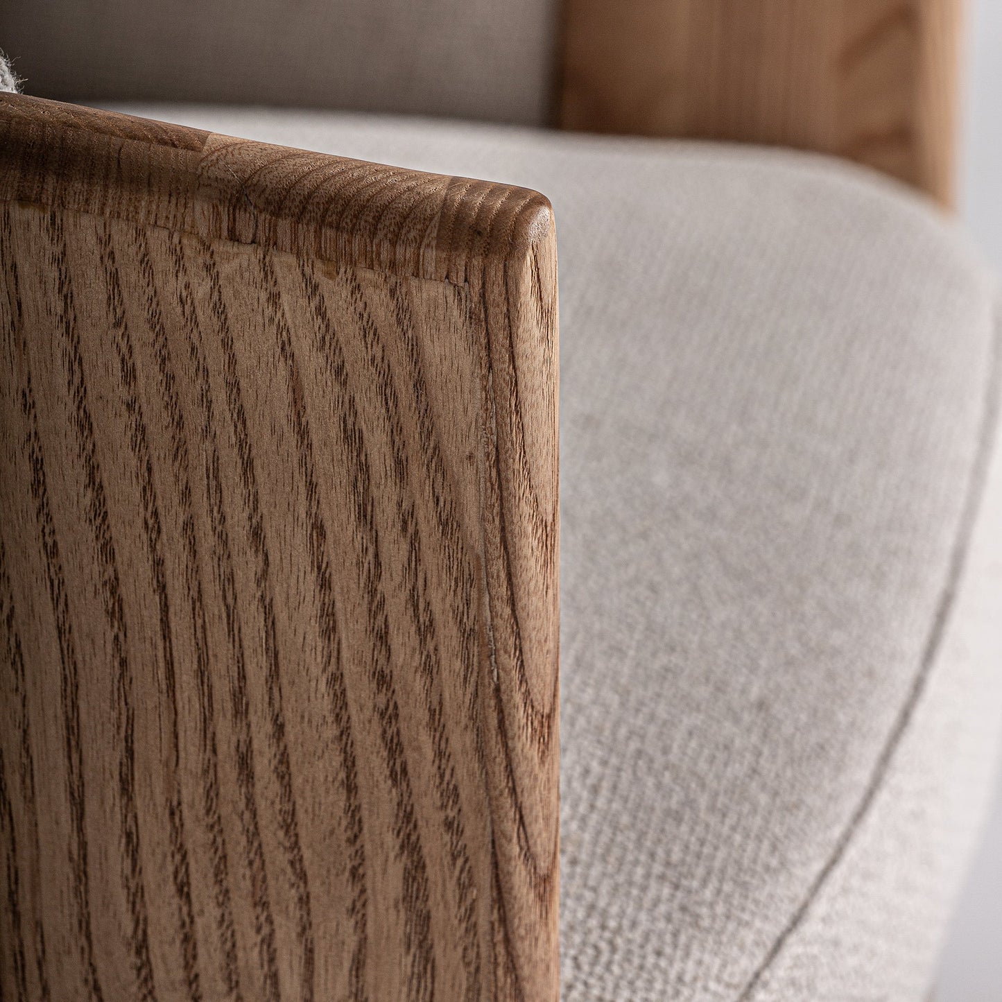 Nara Chair in Brown/Beige Colour