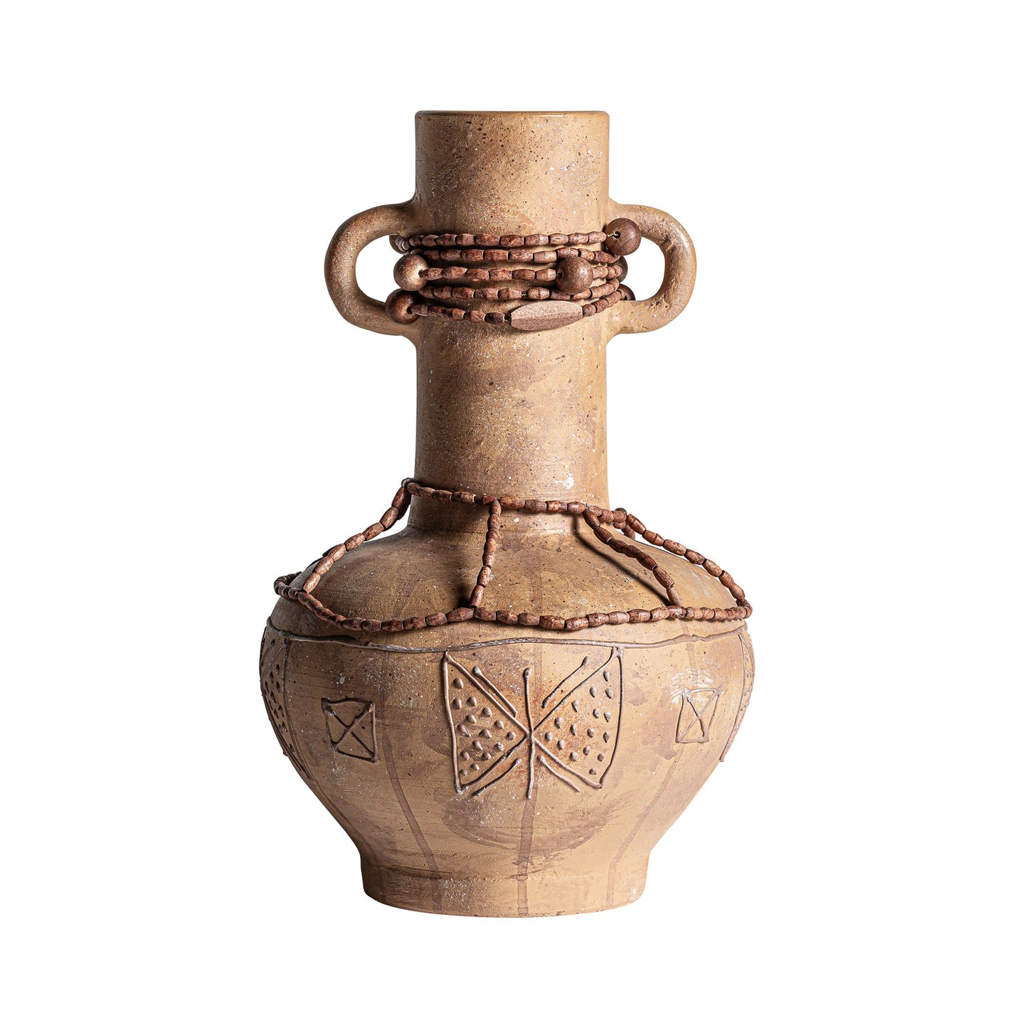 Adib Vase - Brown Tones