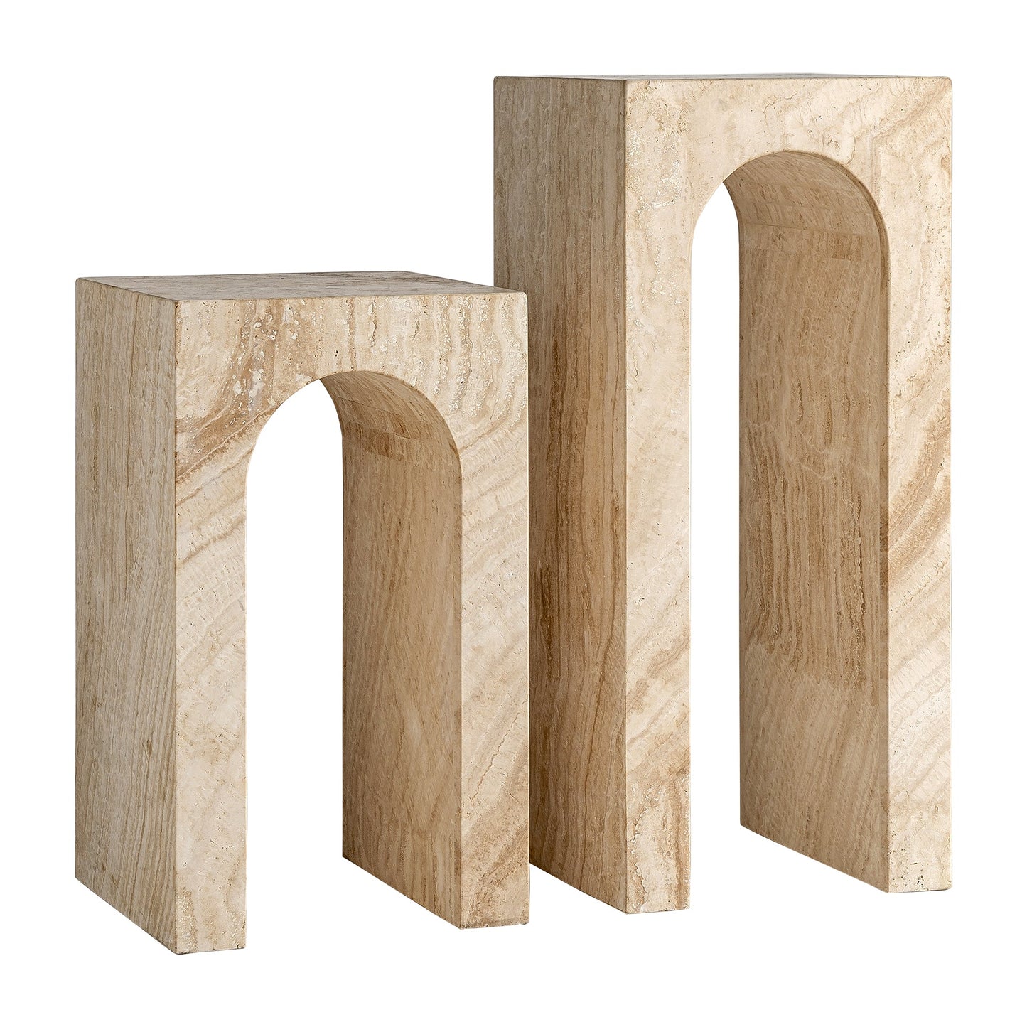 Thiennes Console Table - Light Brown