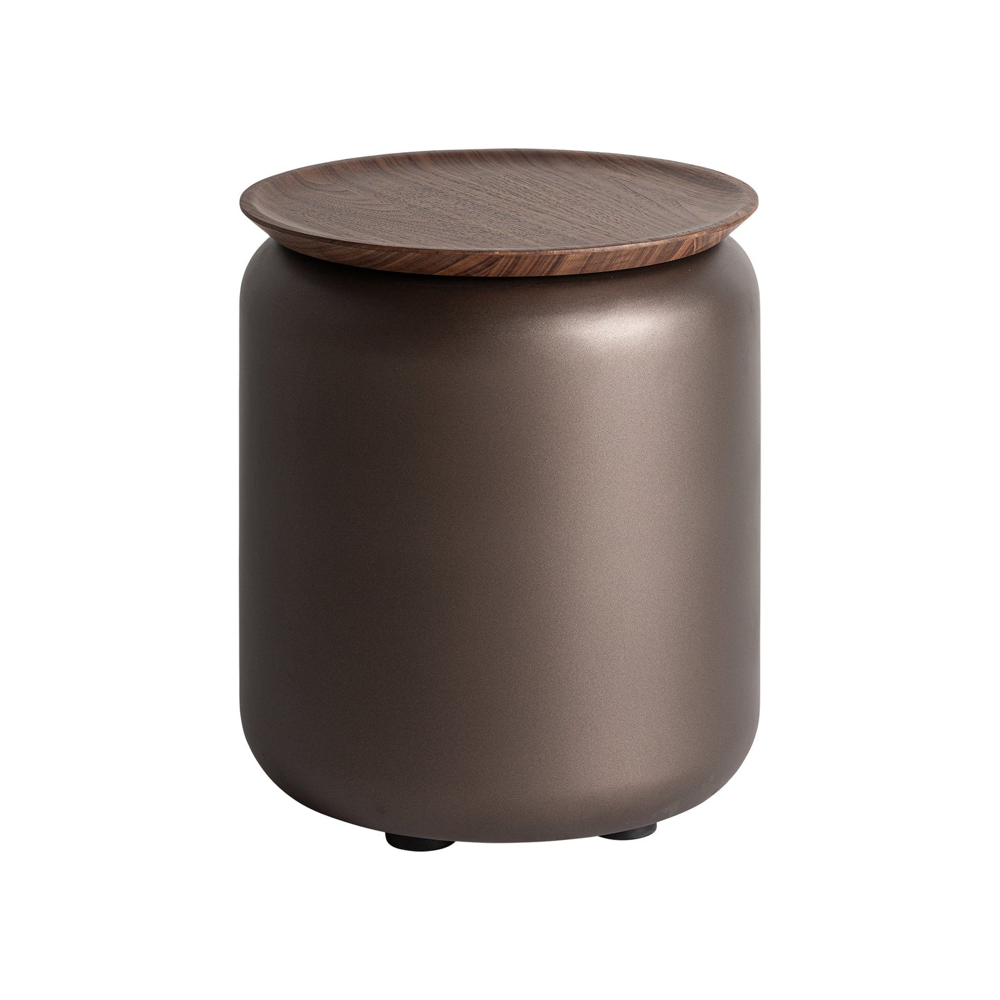 Bugdorf Side Table in Grey Colour