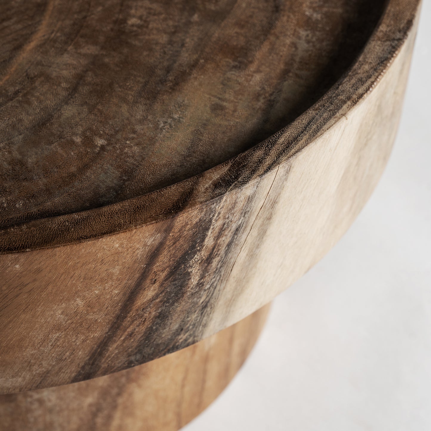 Mesa De Centro Barika - Marrón