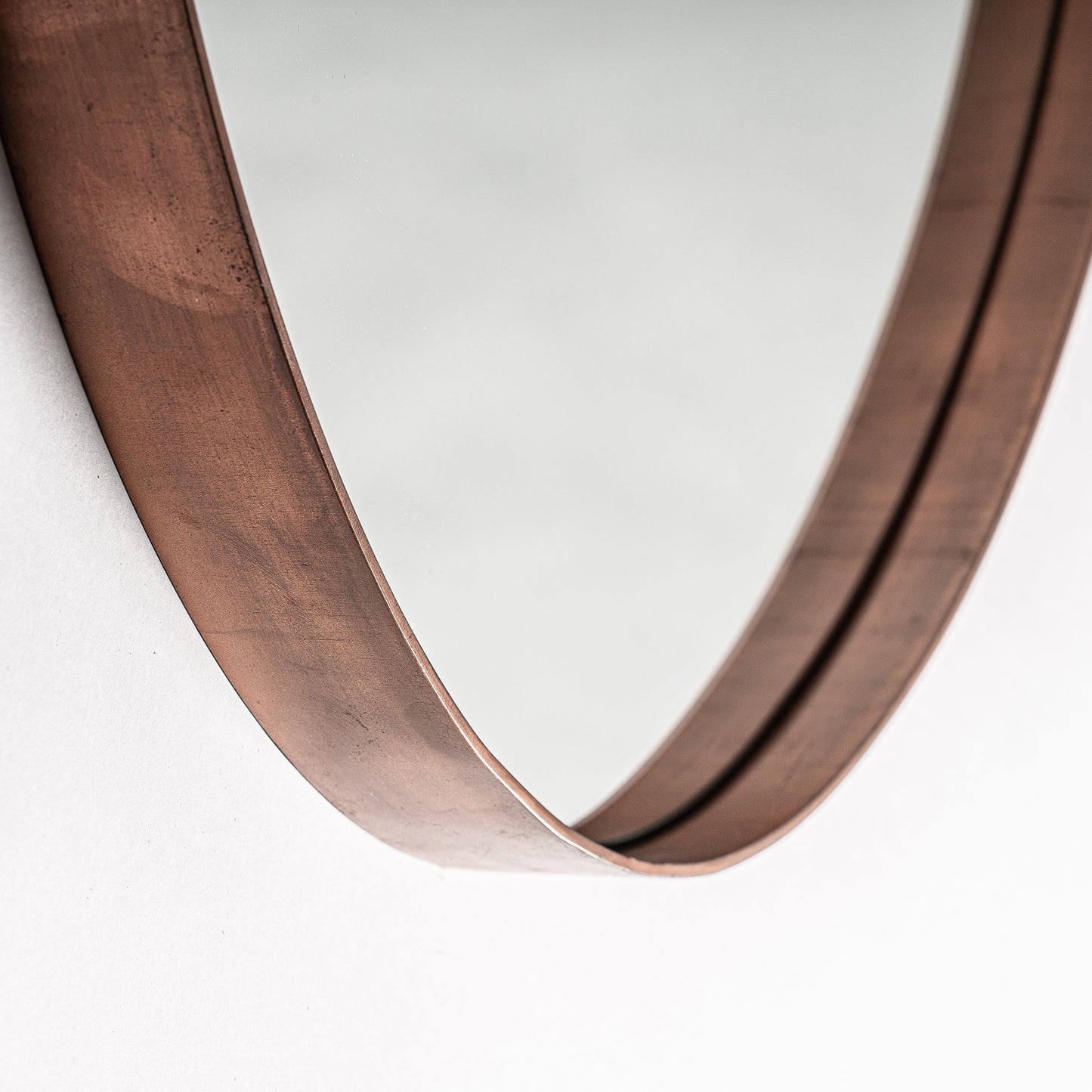 Mirror in Bronze Colour