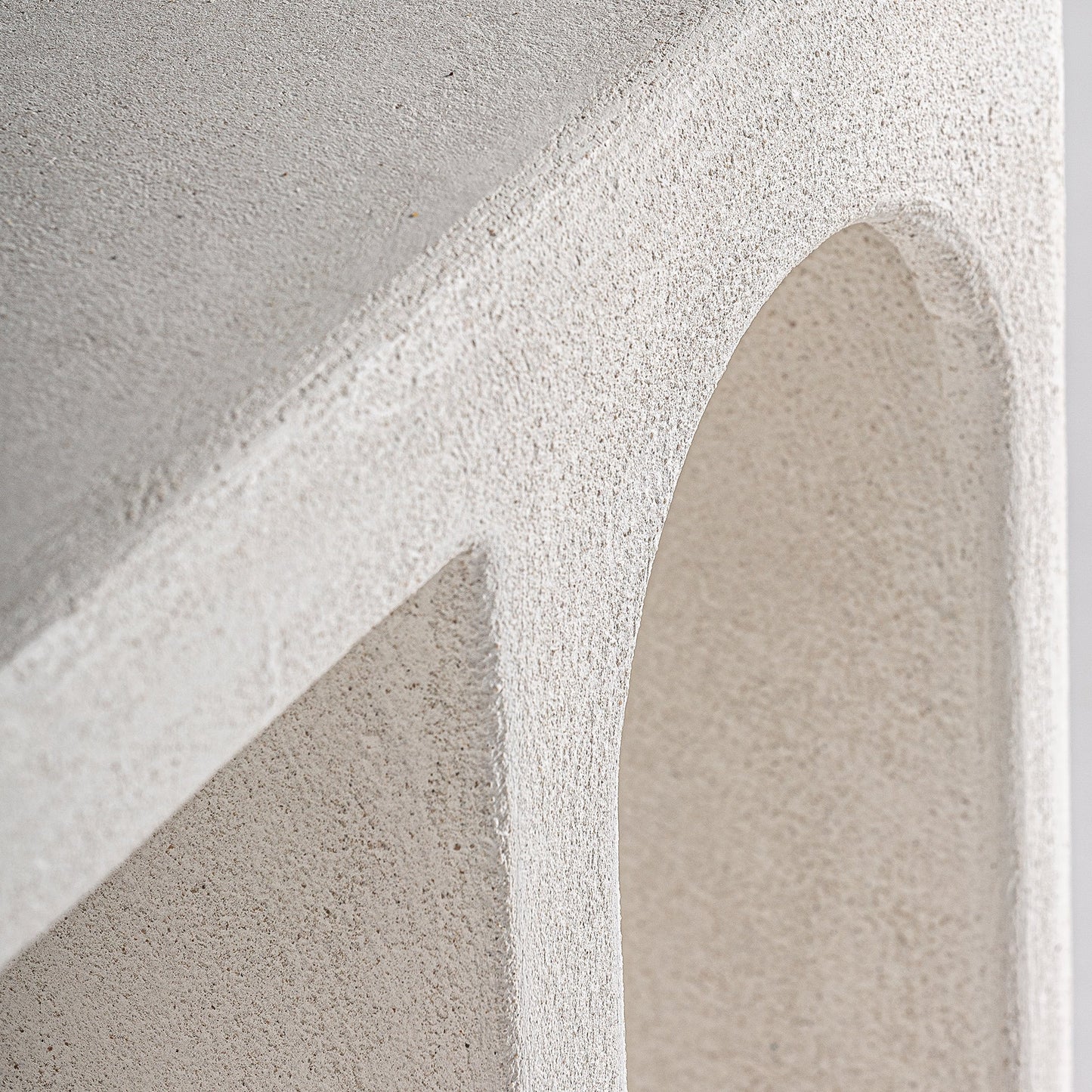 Arnsberg Side Table in Off White Colour