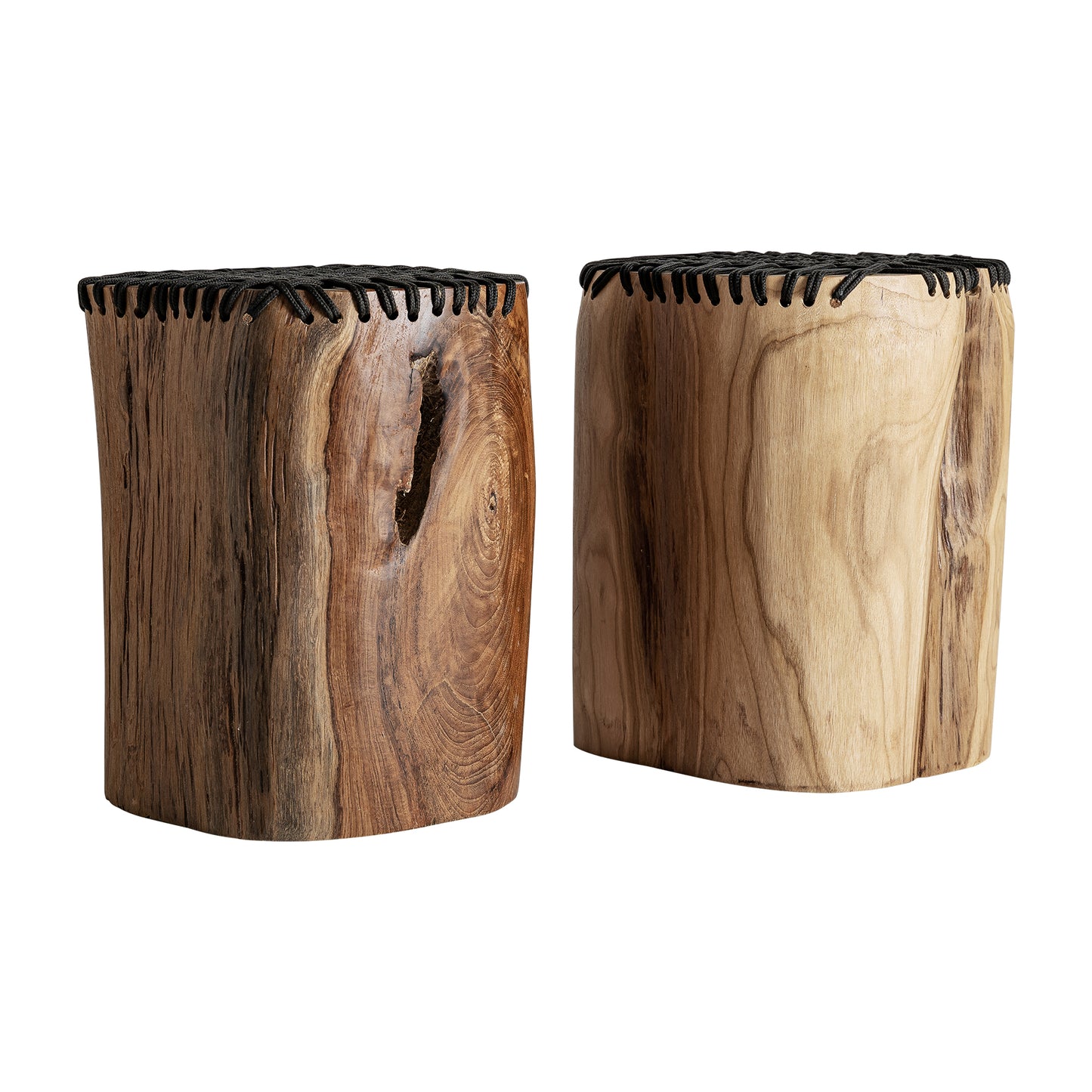 Obernai Side Table - Brown