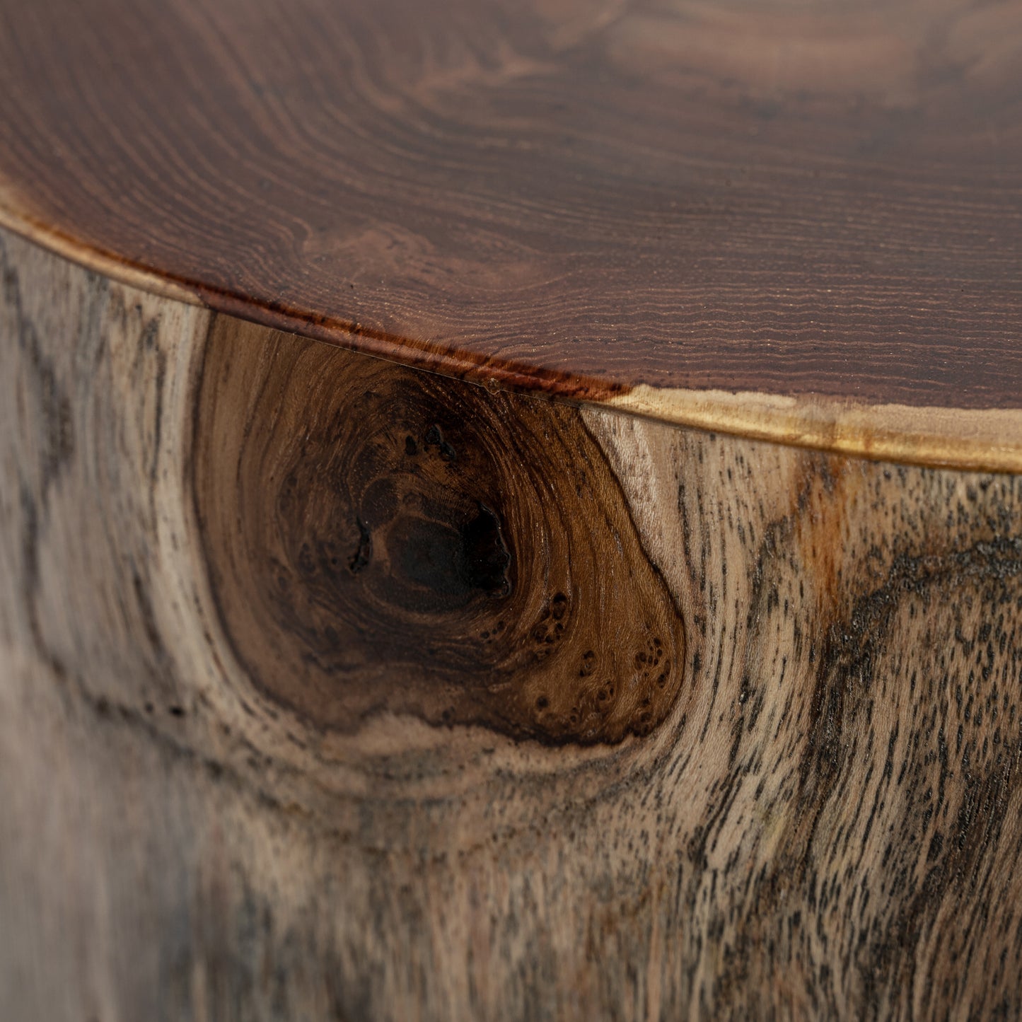 Bitche Side Table - Brown