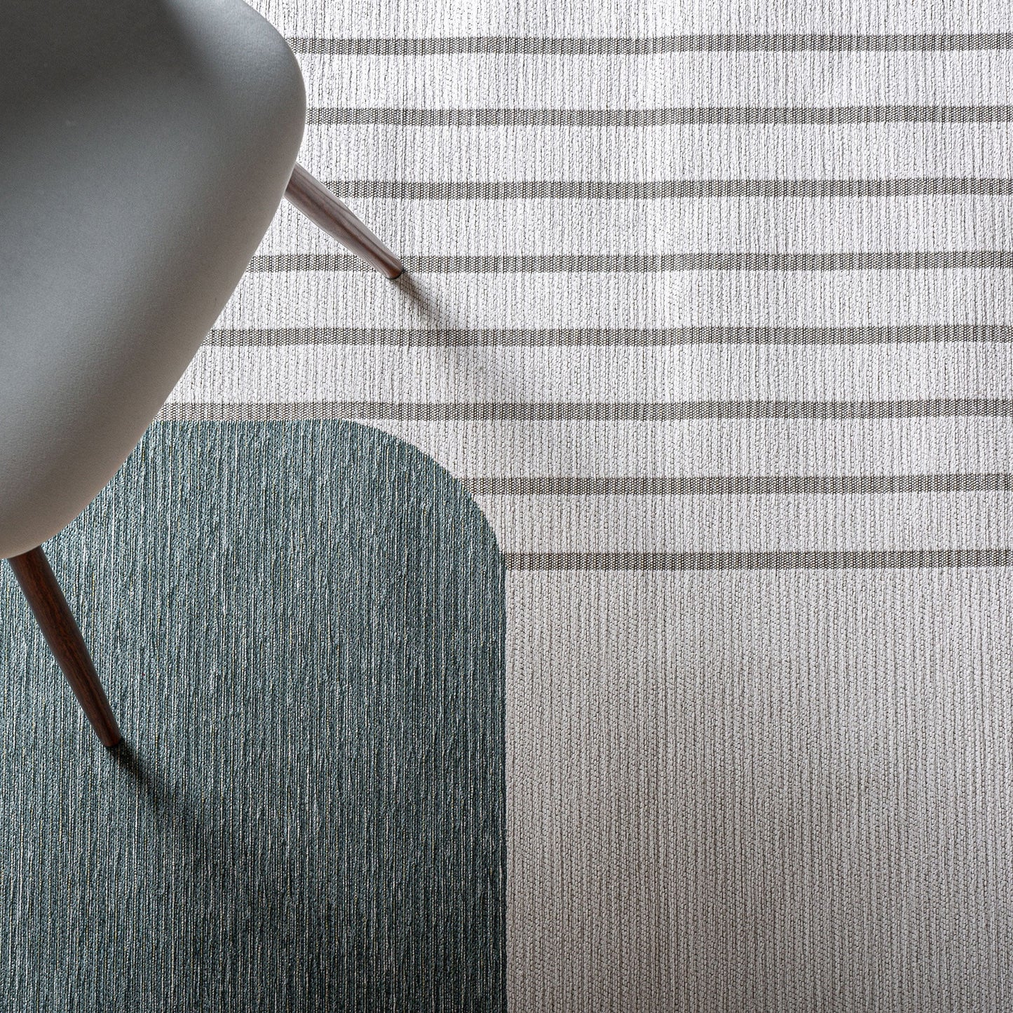 Lucia Carpet in Blue Tones Colour