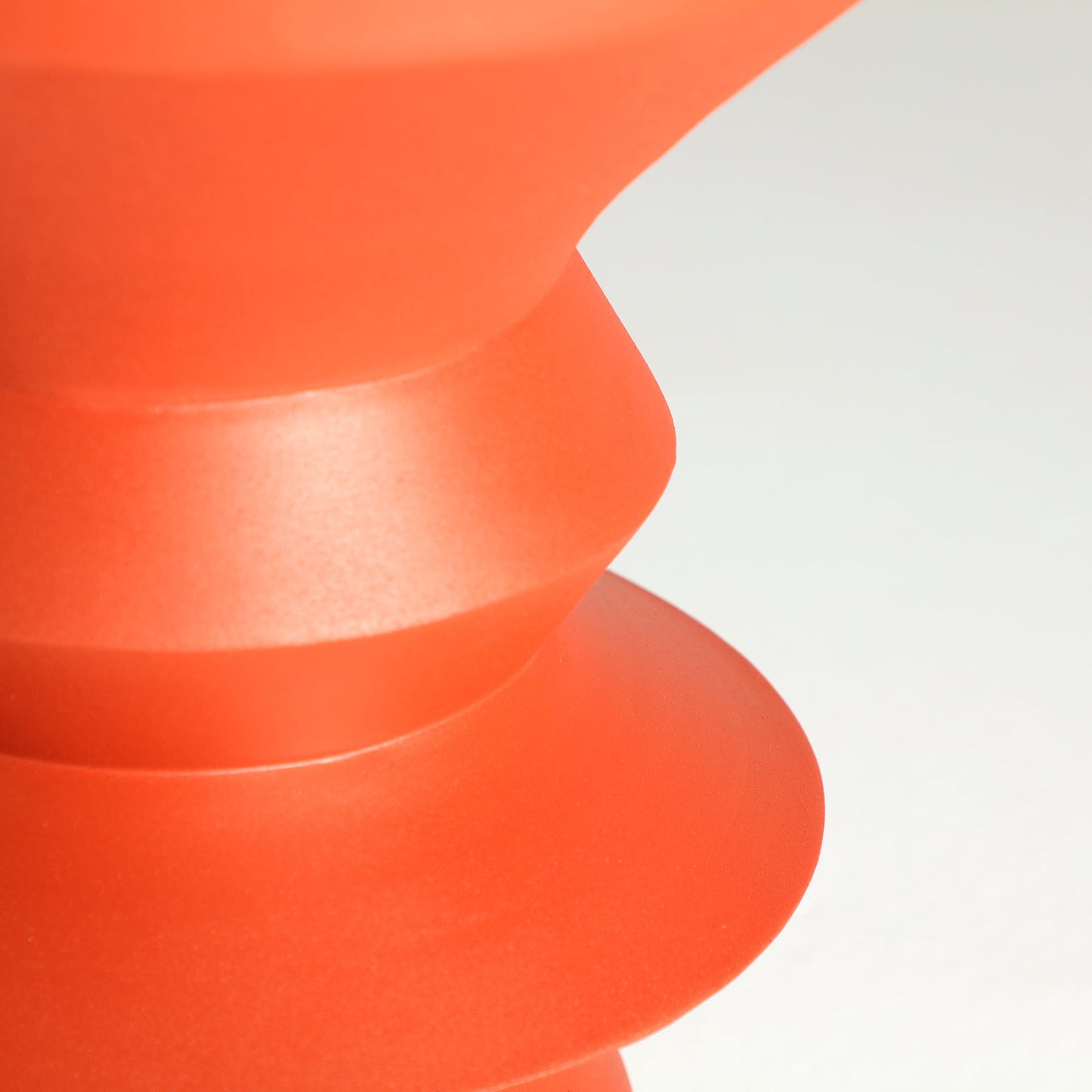 Thun Side Table in Orange Colour