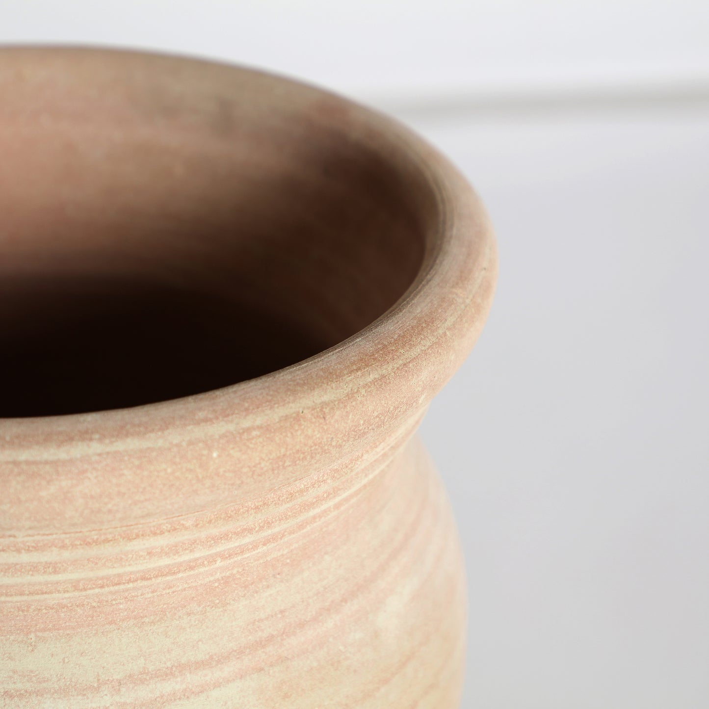 Cale Vase in Brown Colour