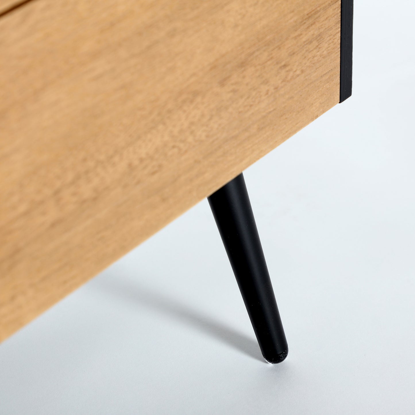 Brussa Bedside Table - Light Brown