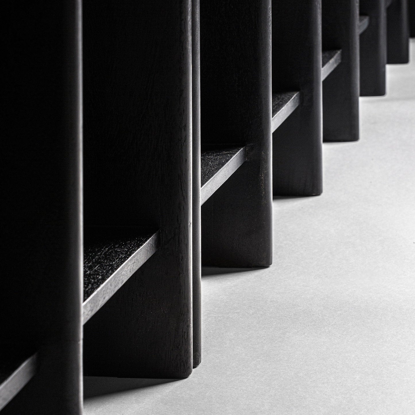 Nara Bookcase in Black Colour