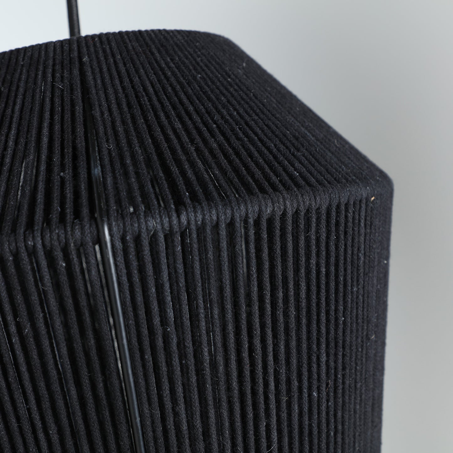 Lámpara De Colgar Sayil - Negro