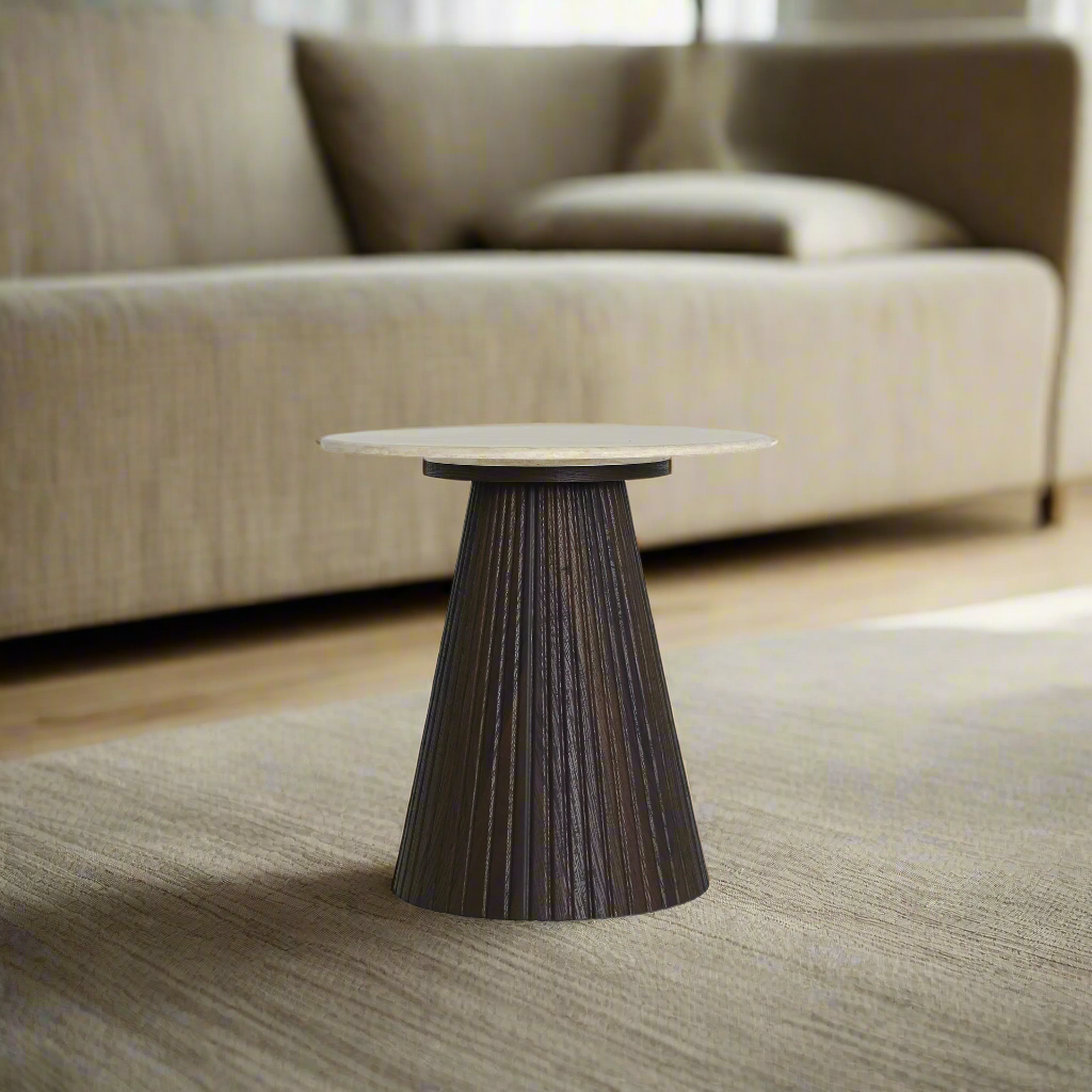 Side Table - Brown