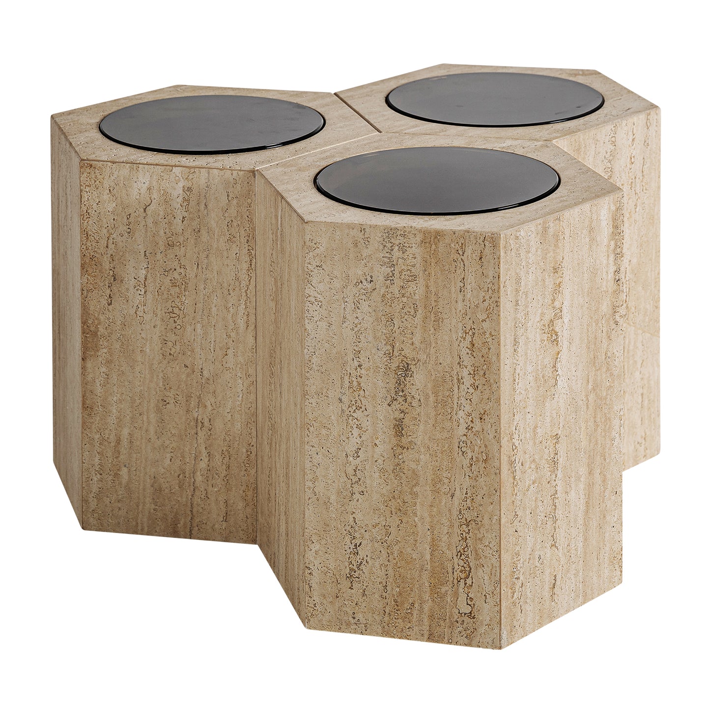 Mesa Auxiliar Thiennes - Marrón Claro