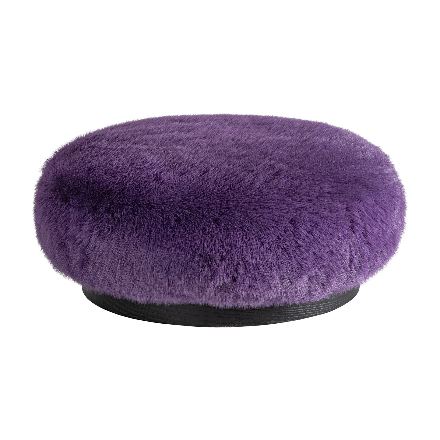 Tropez Footrest - Mulberry