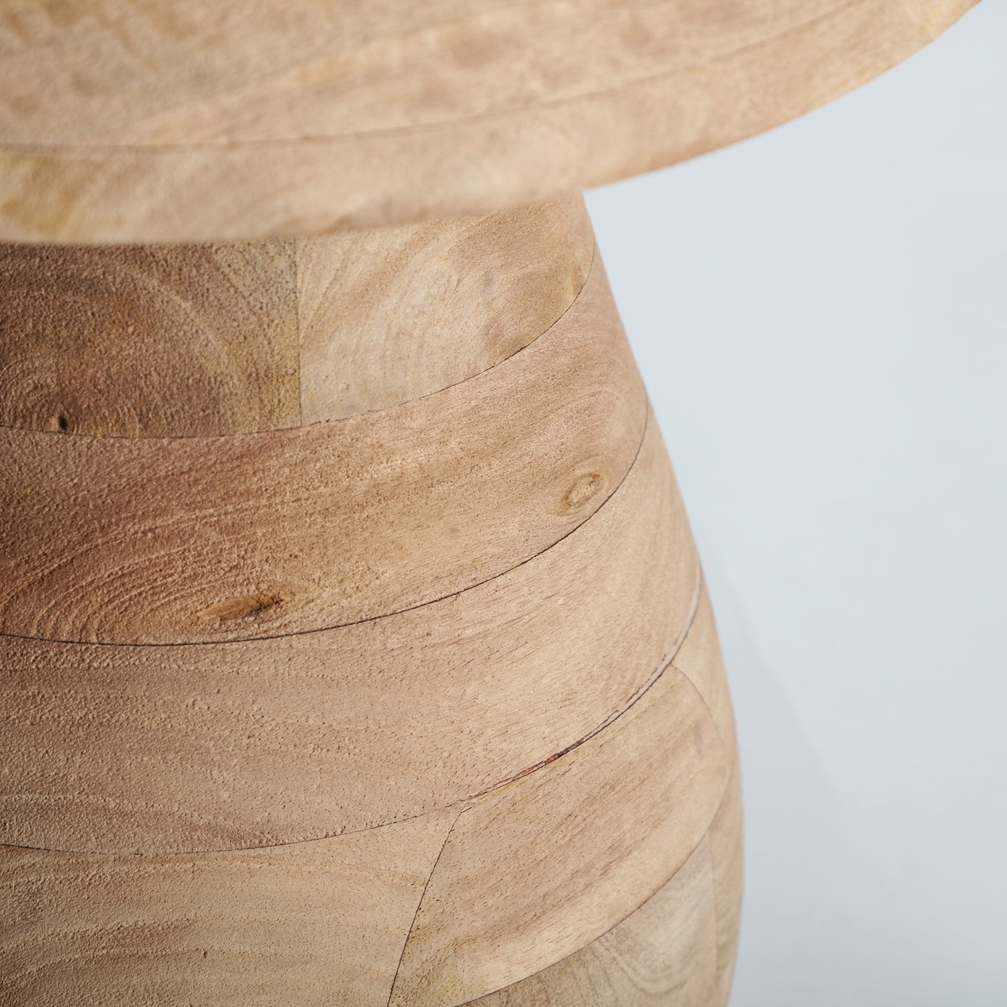 Lámpara De Sobremesa Volsted - Marrón Claro