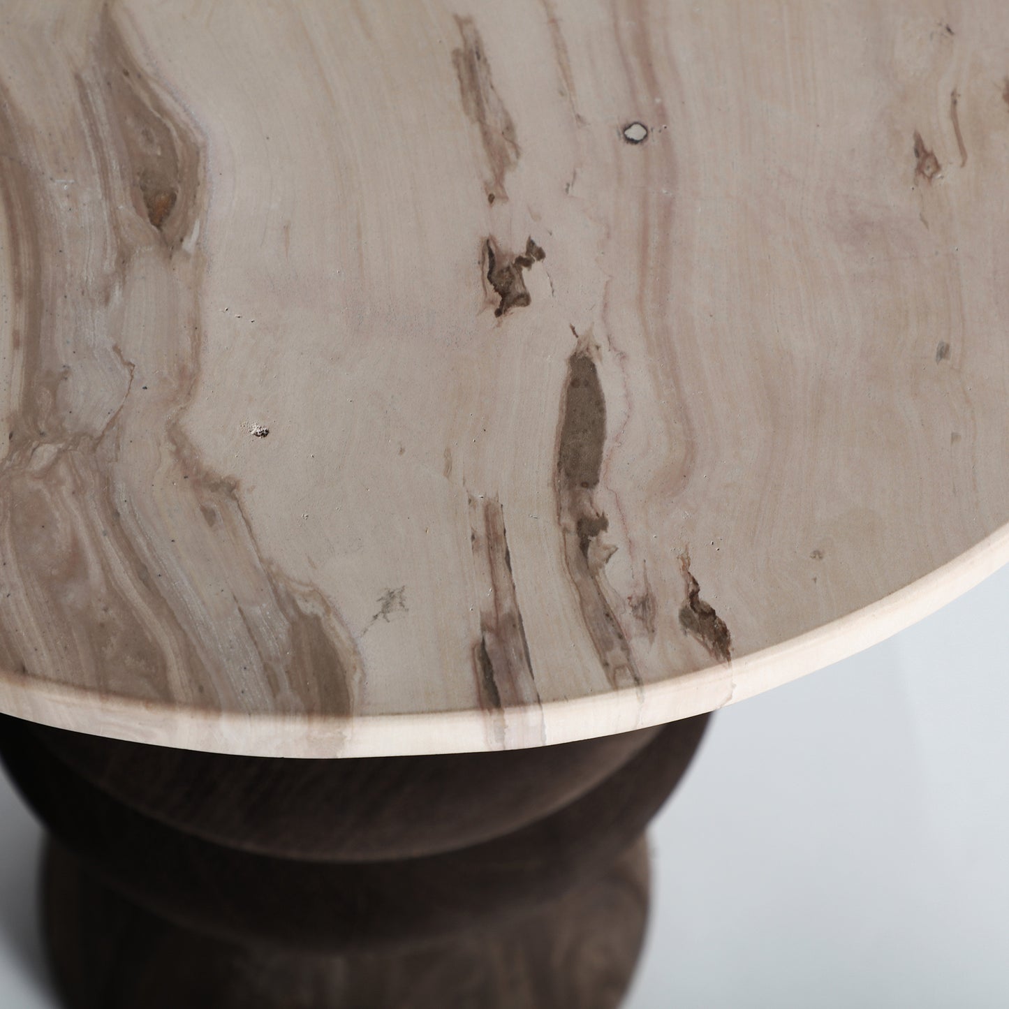 Vrads Side Table - Brown