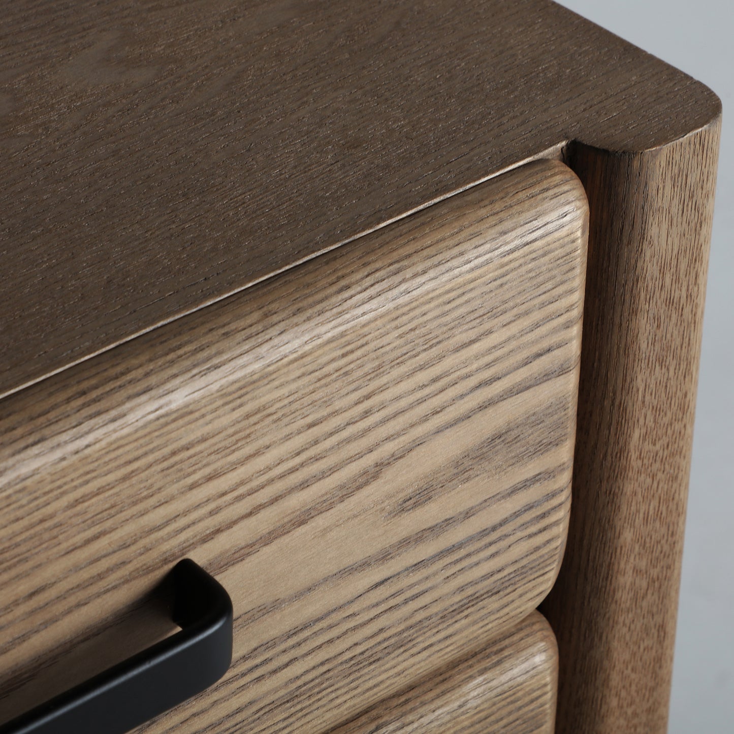 Busk Bedside Table - Light Brown