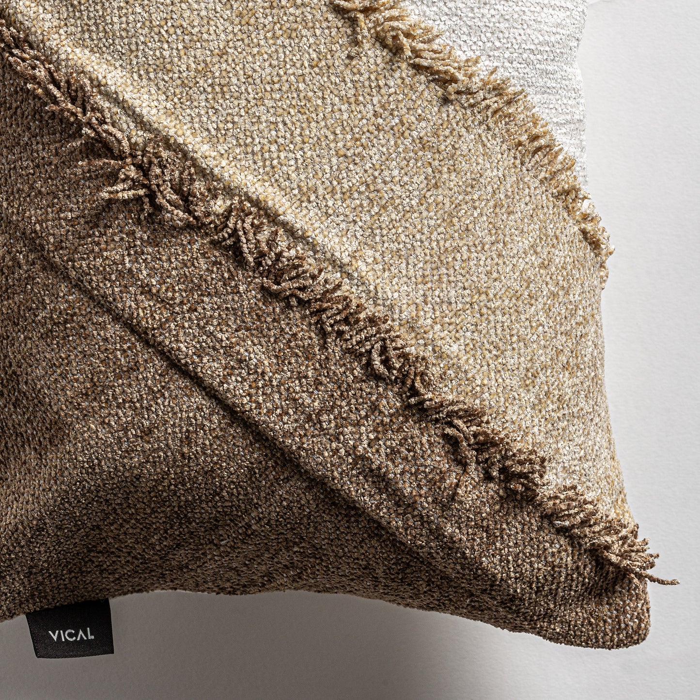 Euken Cushion - Brown Tones