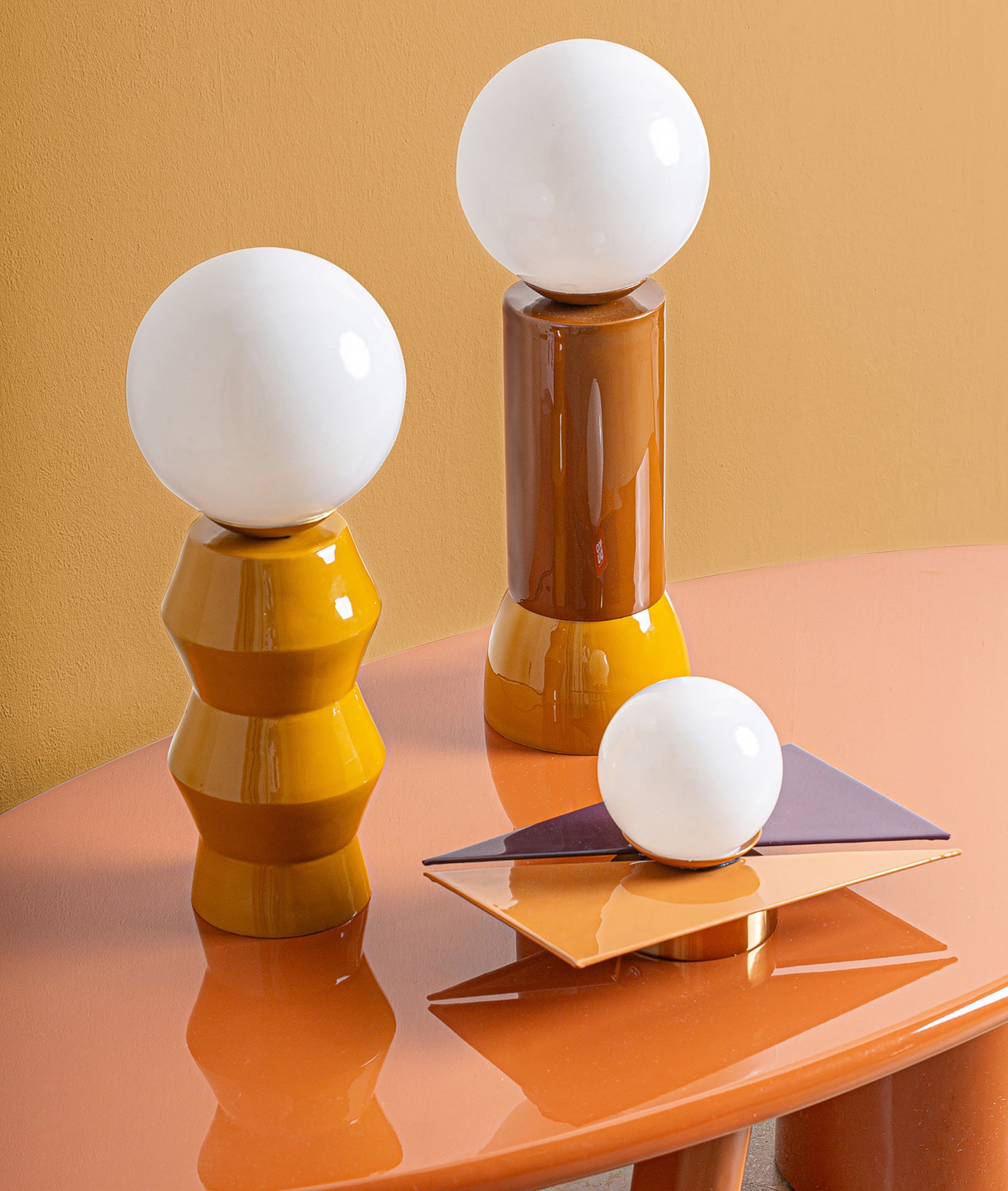 Lámpara De Sobremesa Manarola - Amarillo